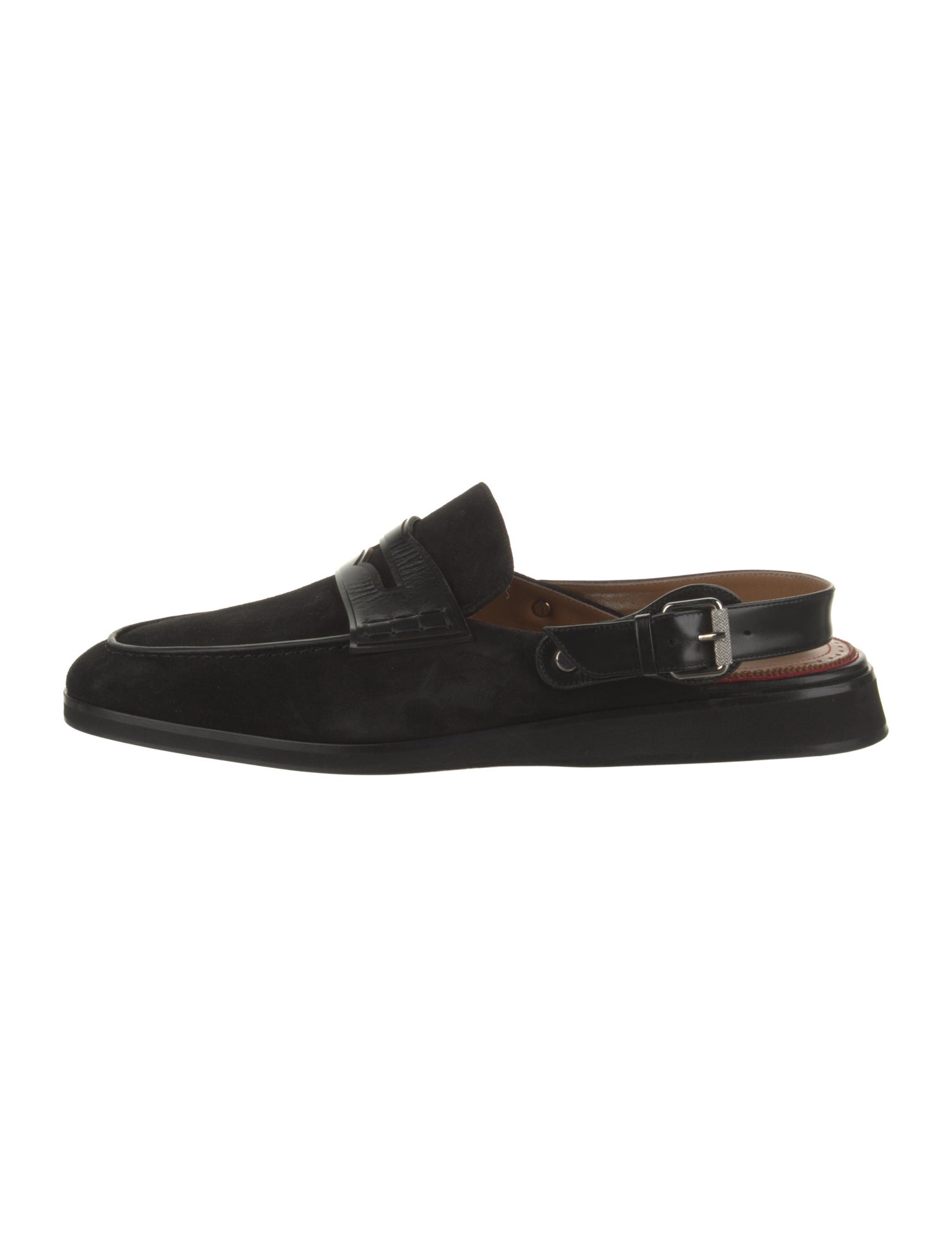 Christian Louboutin Suede Slippers