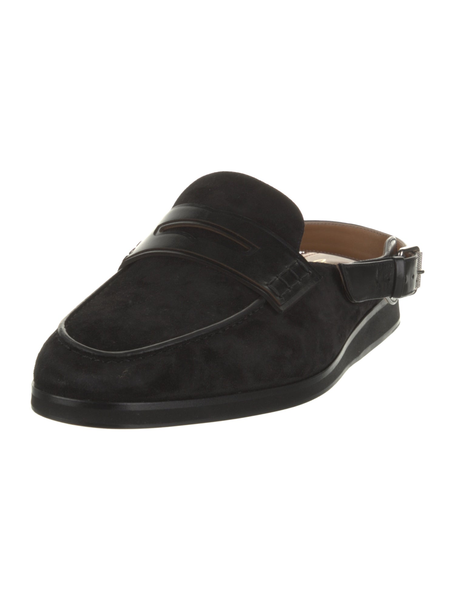 Christian Louboutin Suede Slippers