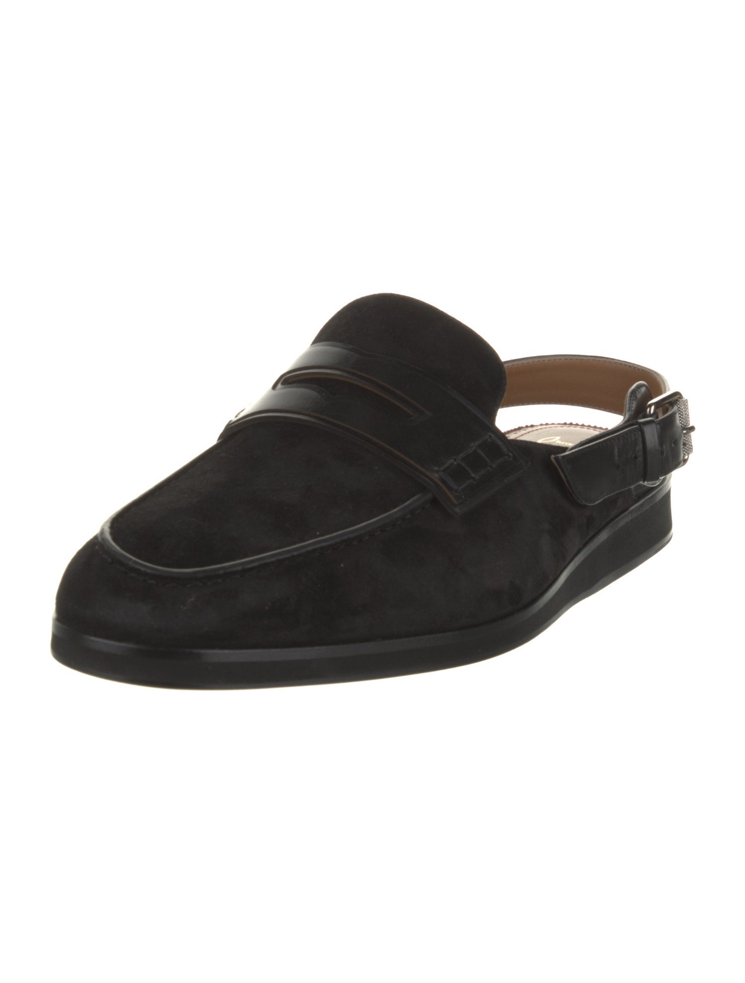 Christian Louboutin Suede Slippers