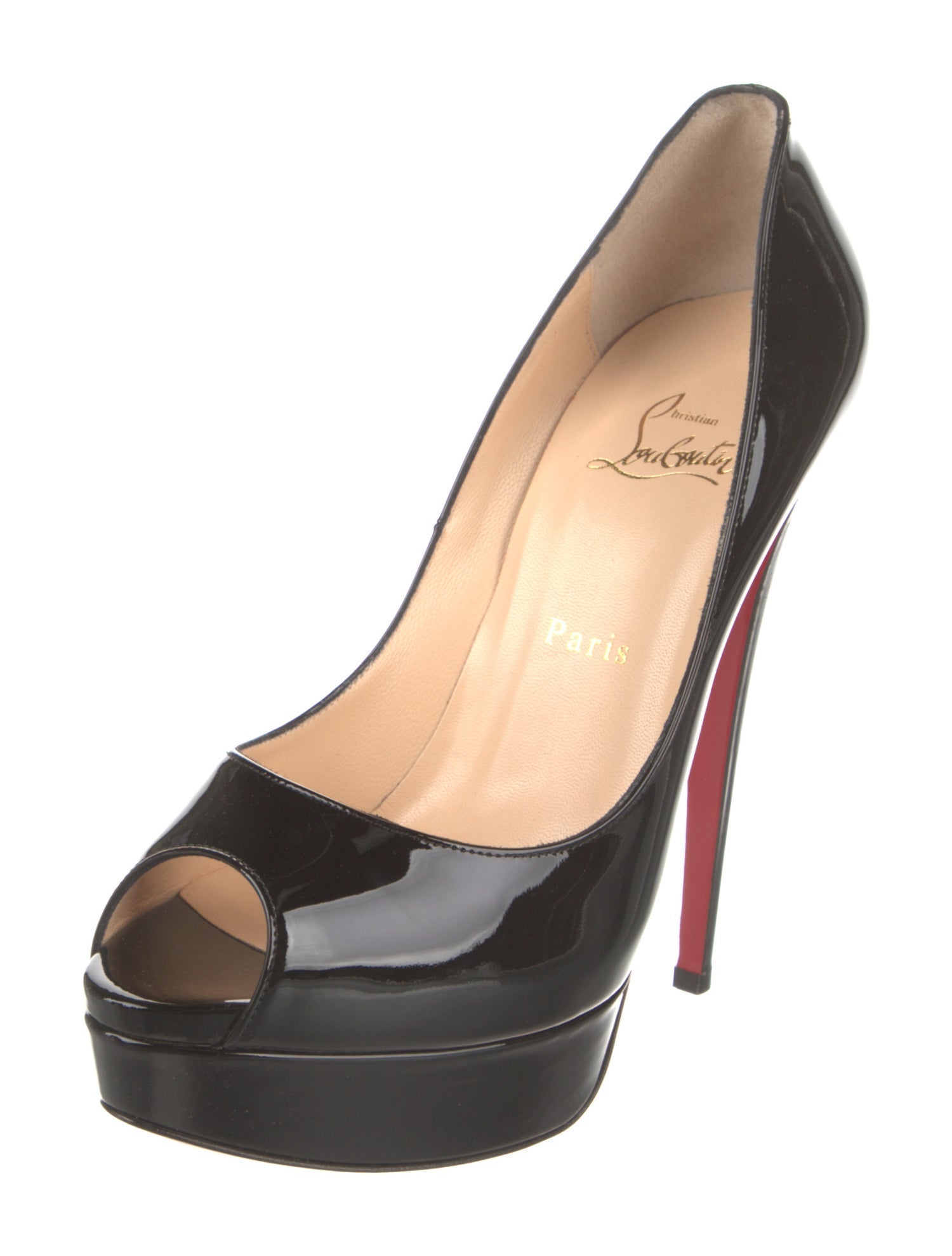 Christian Louboutin Patent Leather Pumps w/ Tags