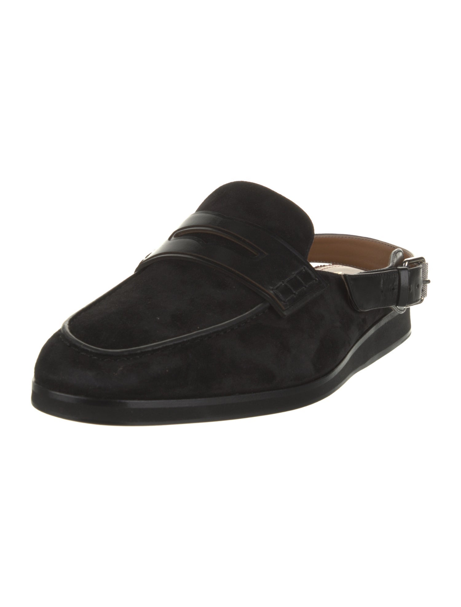 Christian Louboutin Suede Slippers