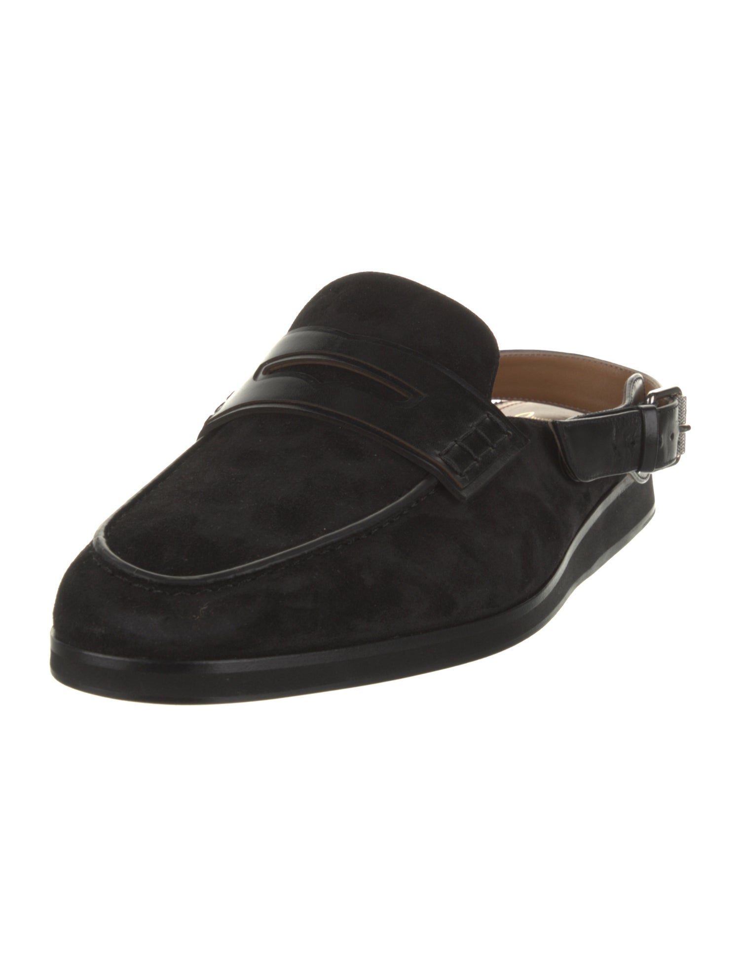 Christian Louboutin Suede Slippers