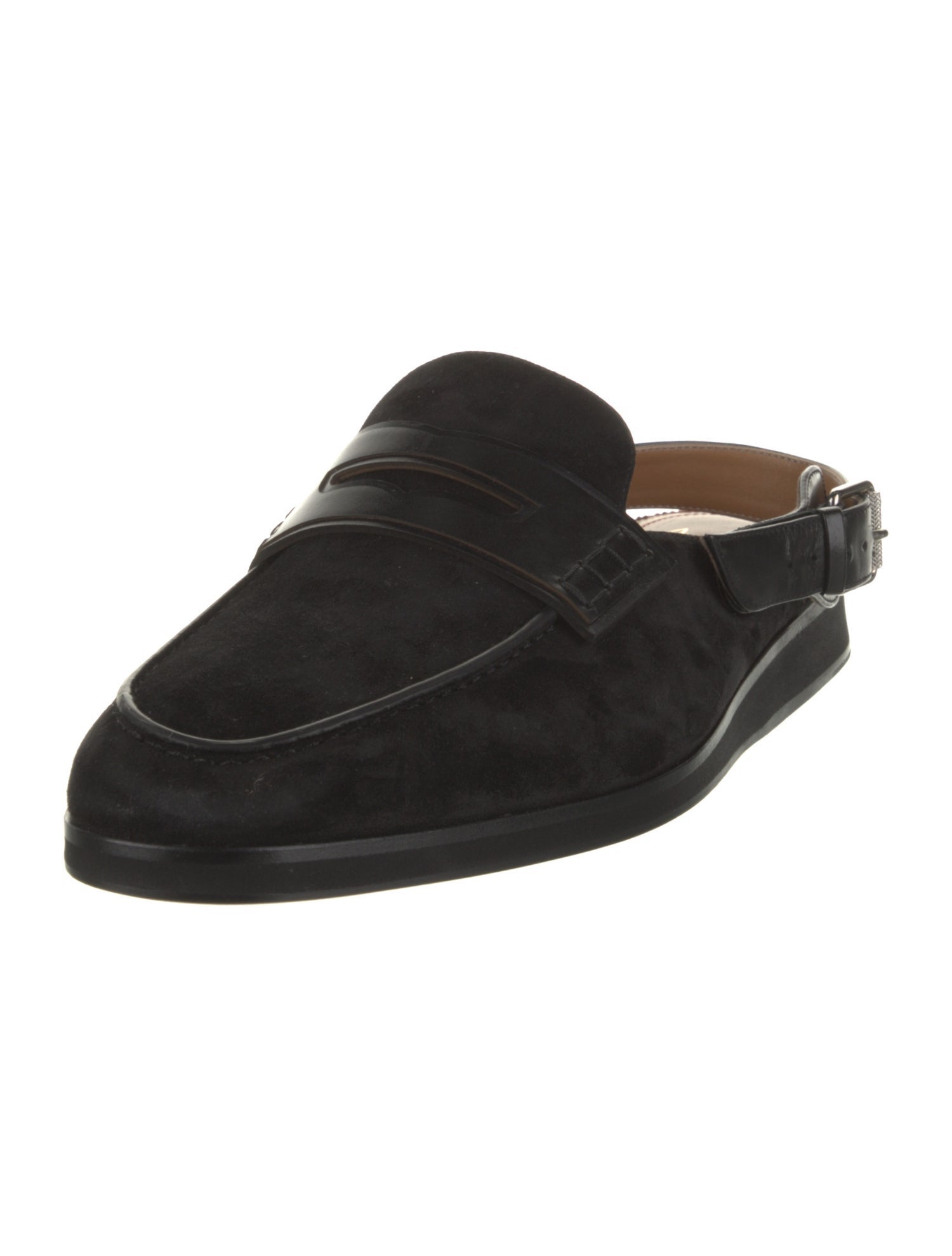 Christian Louboutin Suede Slippers