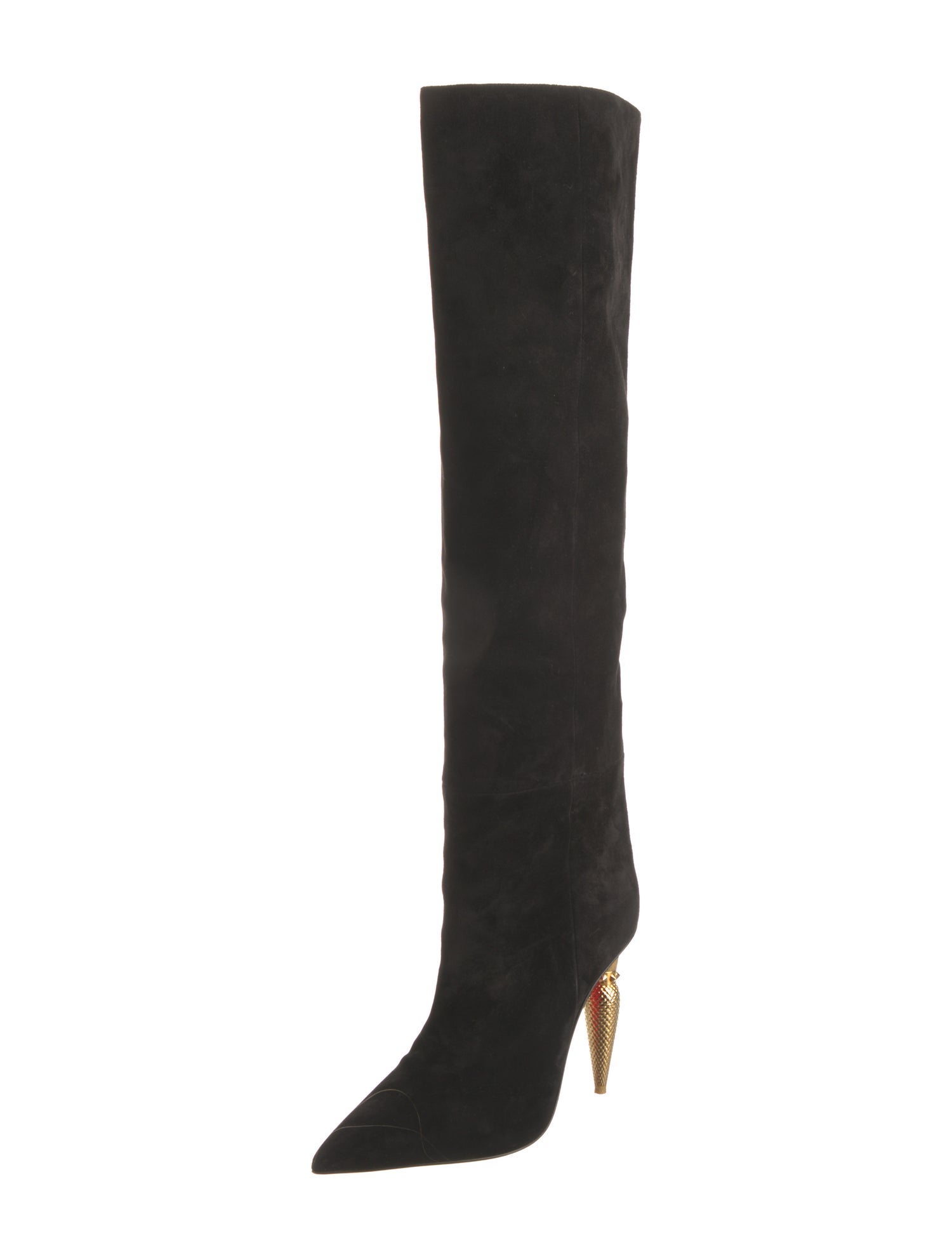 Christian Louboutin Suede Boots
