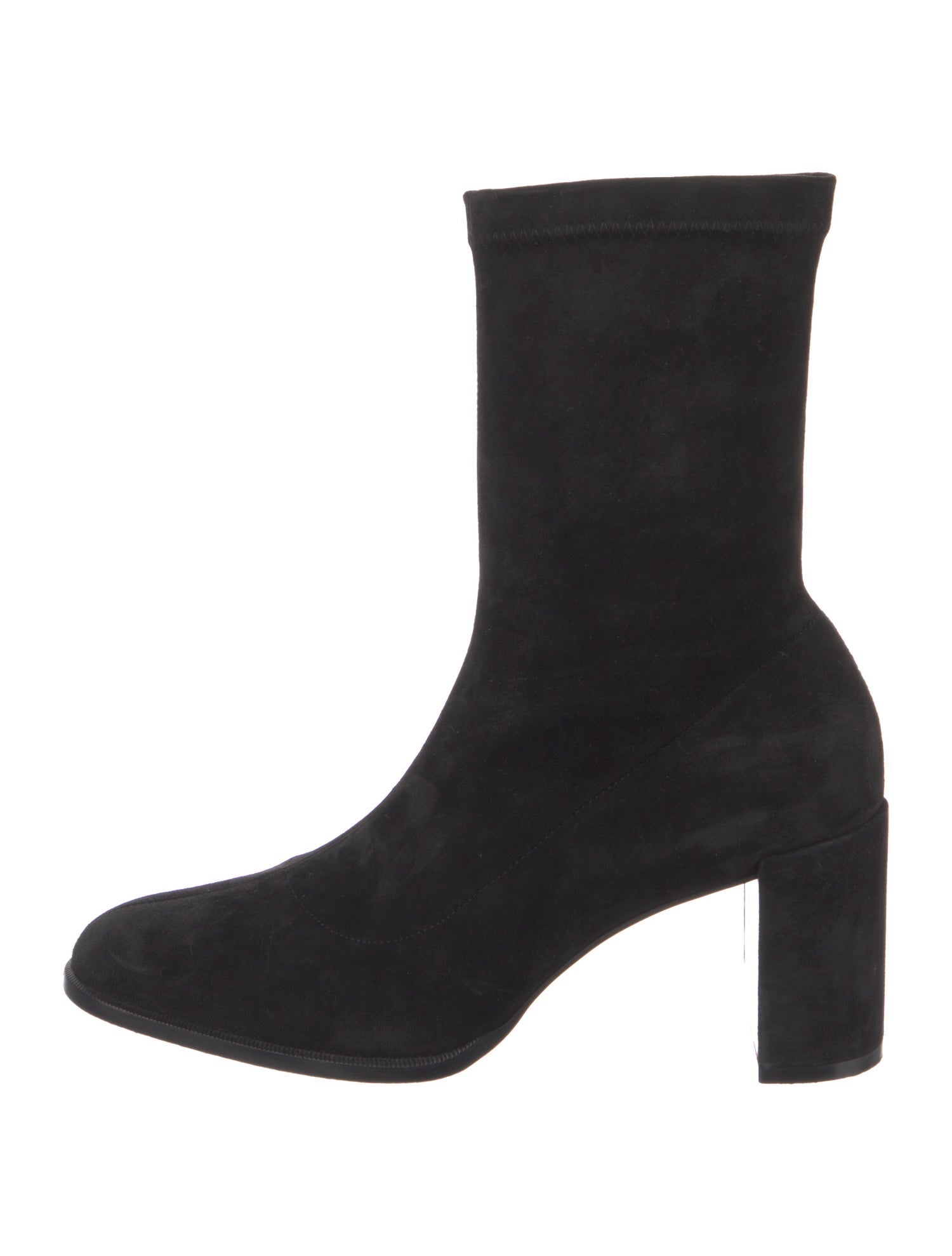 Christian Louboutin Suede Sock Boots