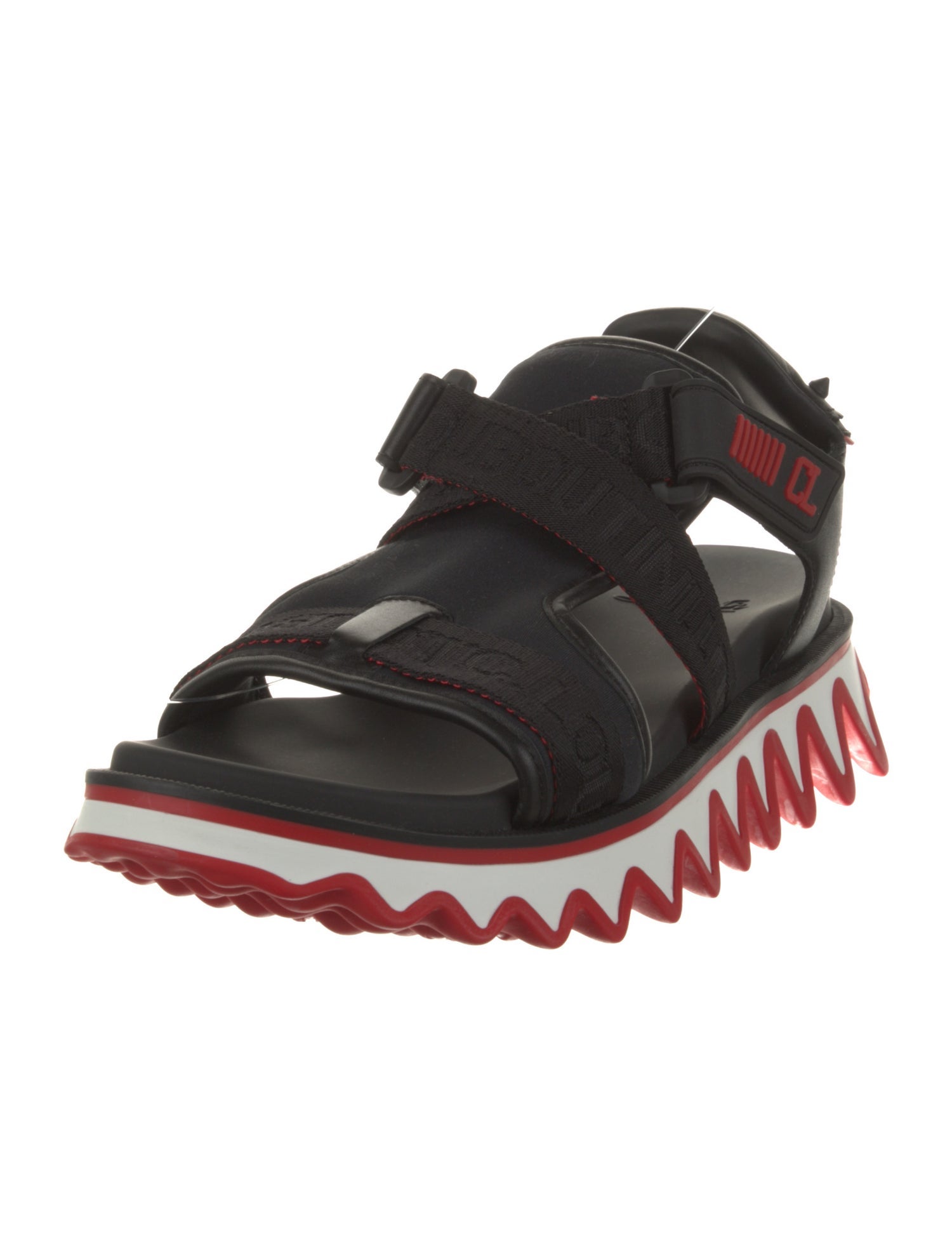 Christian Louboutin Leather Sandals