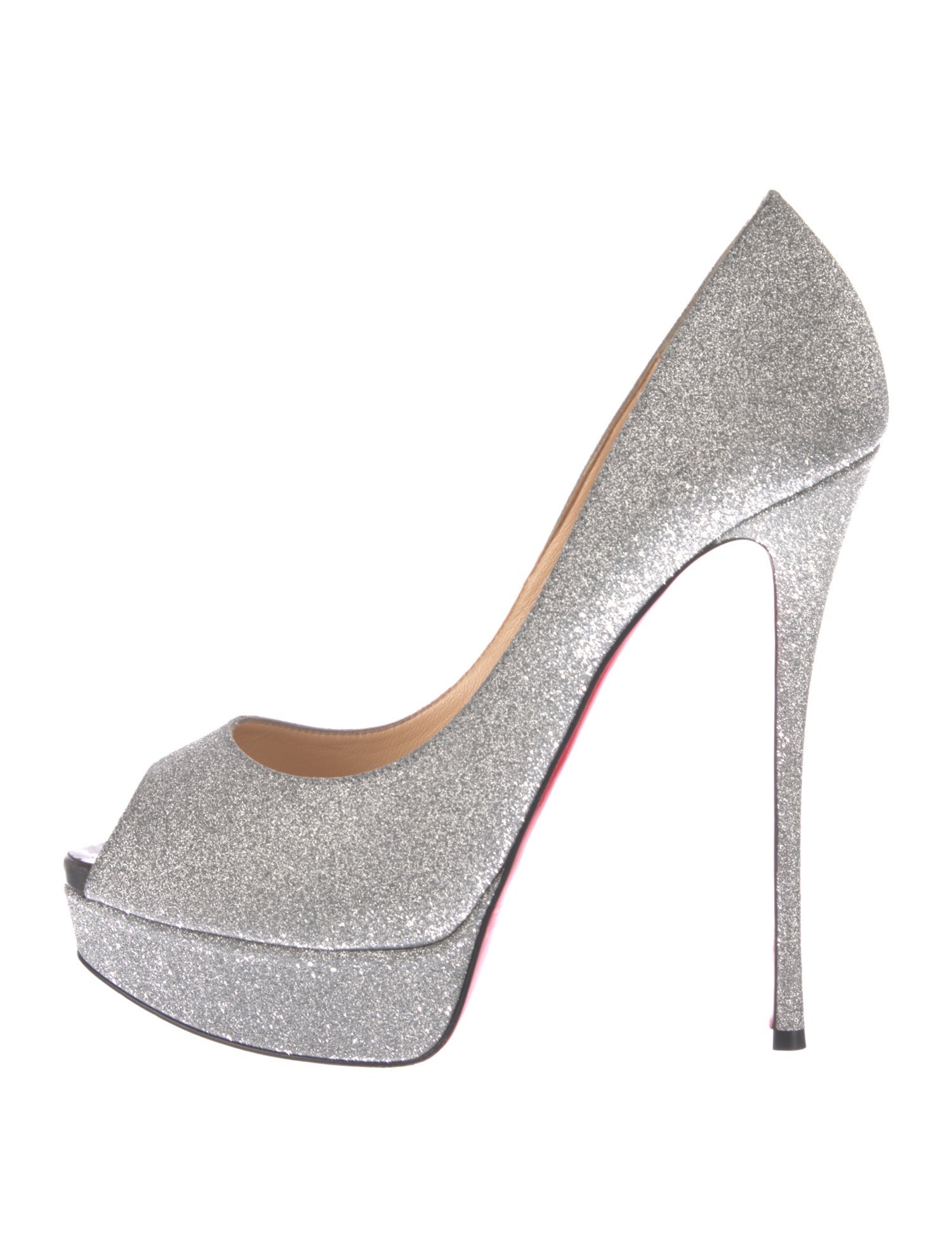 Christian Louboutin Glitter Pumps