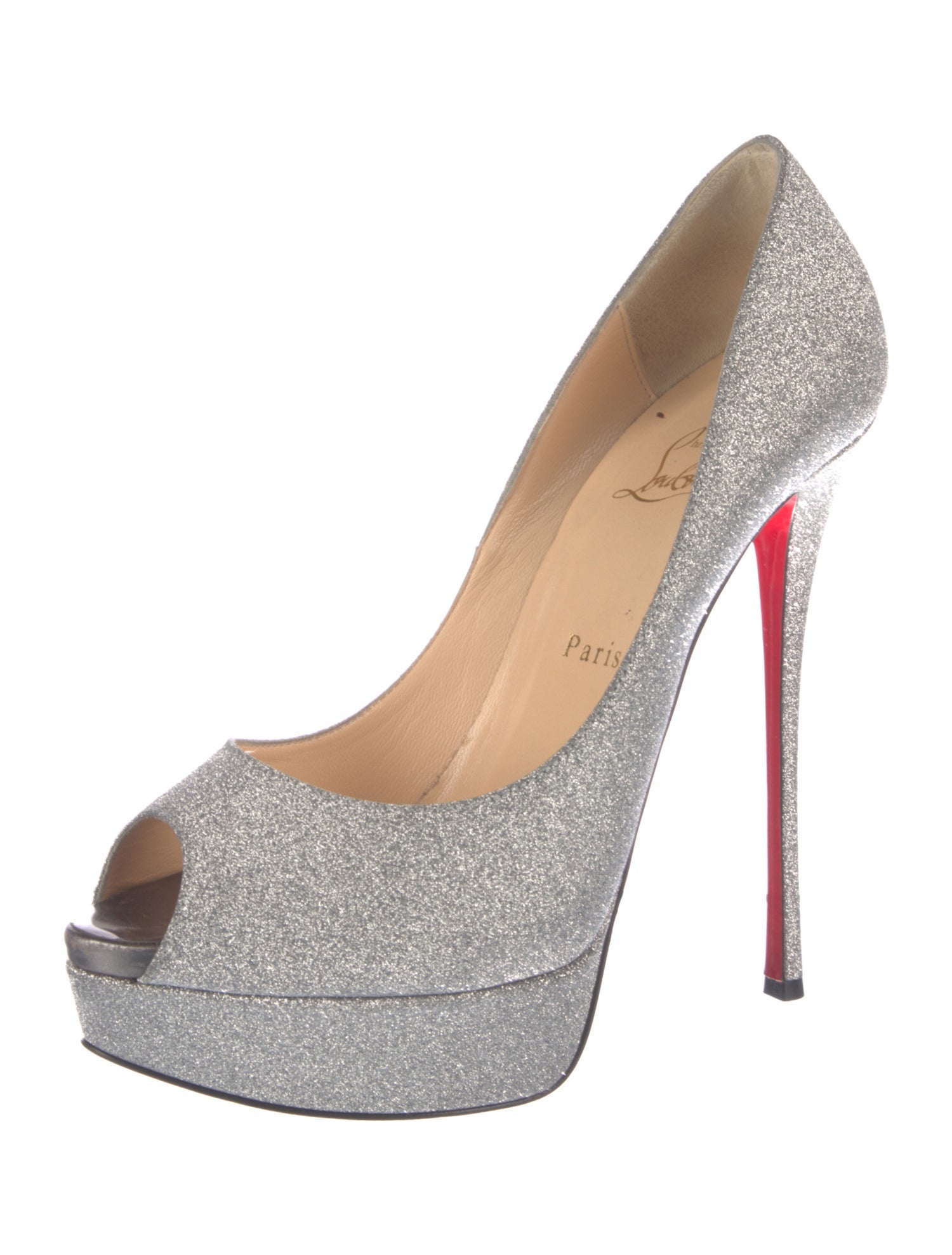 Christian Louboutin Glitter Pumps