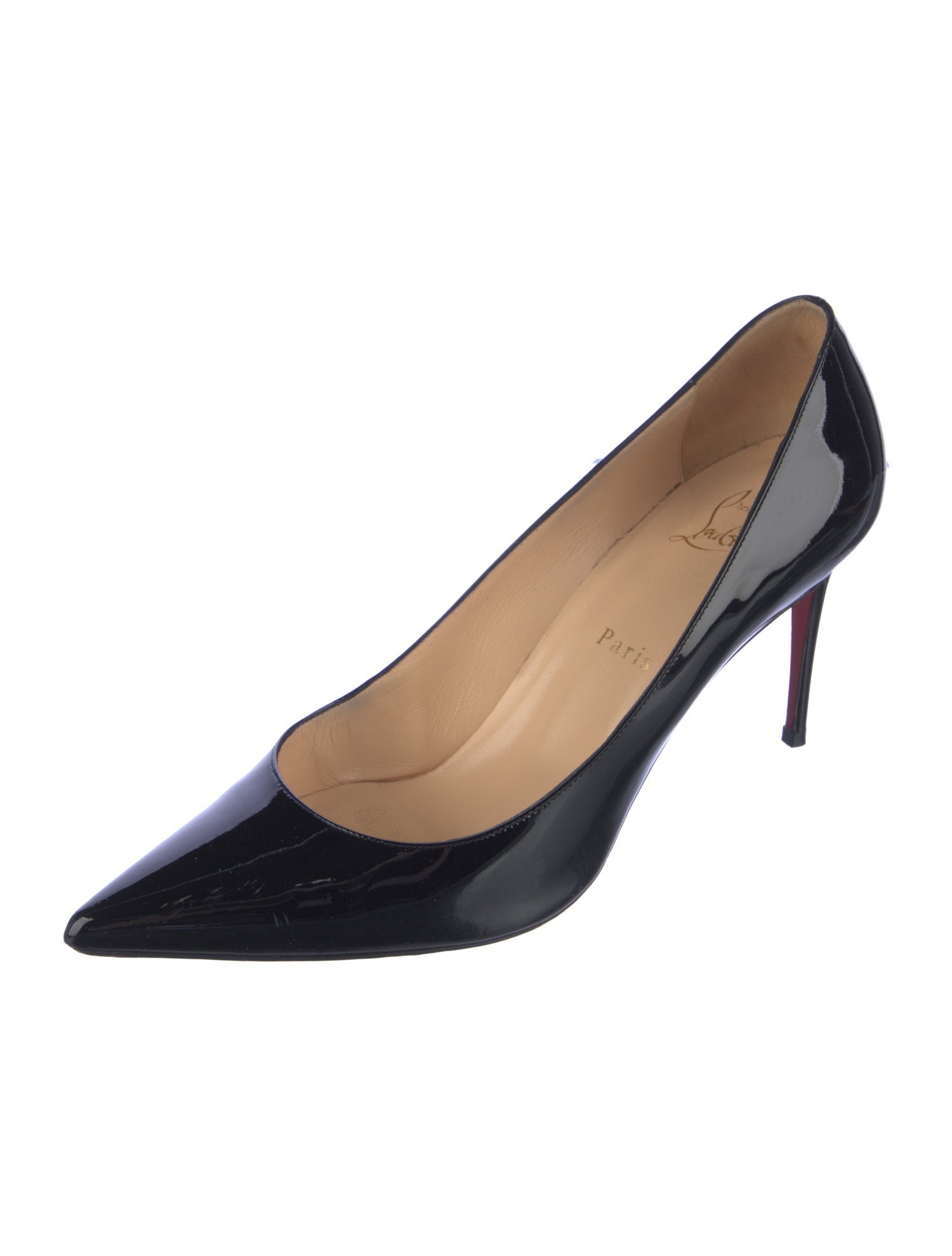 Christian Louboutin Patent Leather Pumps