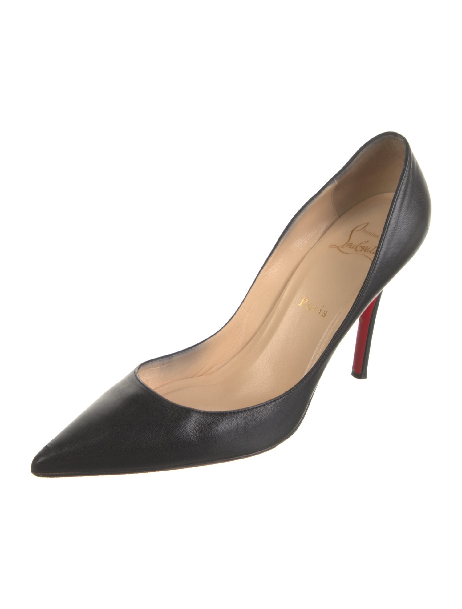 Christian Louboutin Leather Pumps