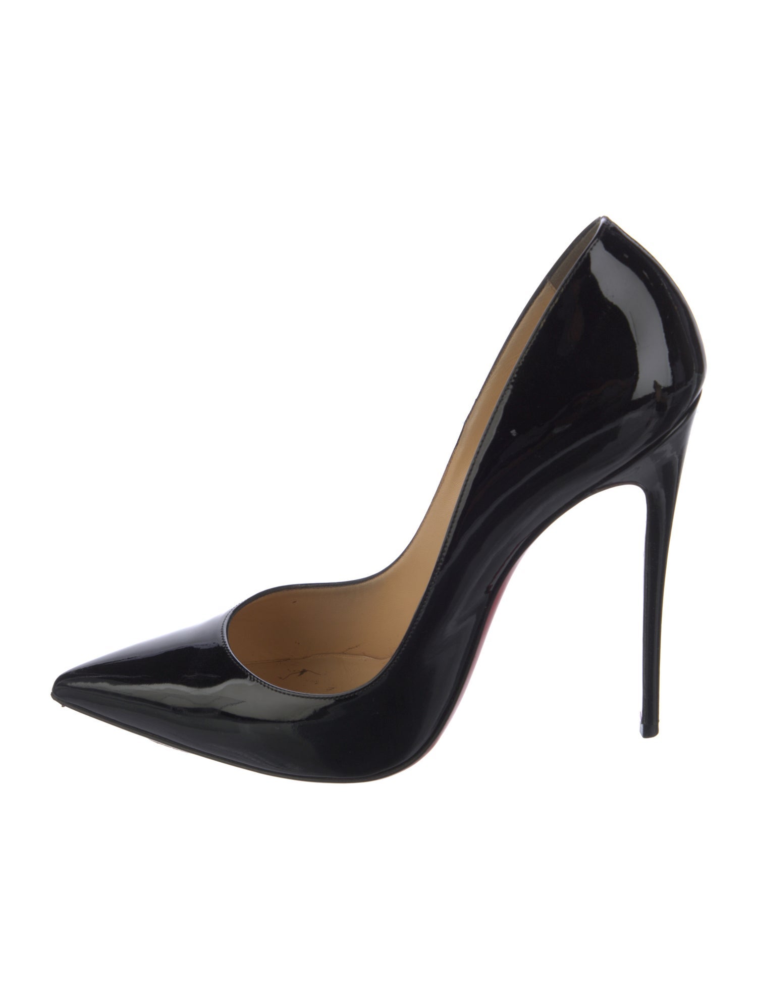 Christian Louboutin Patent Leather Pumps