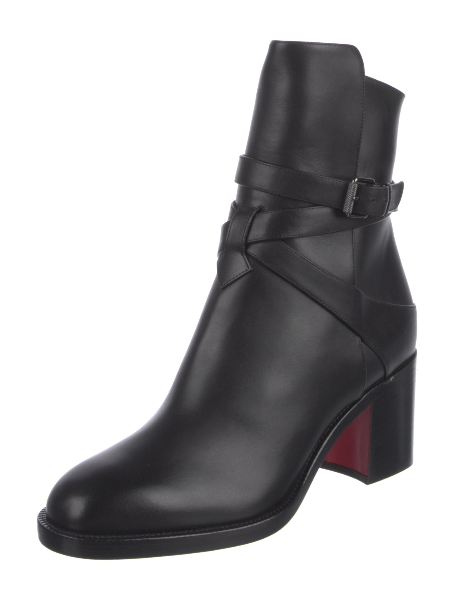 Christian Louboutin Leather Boots