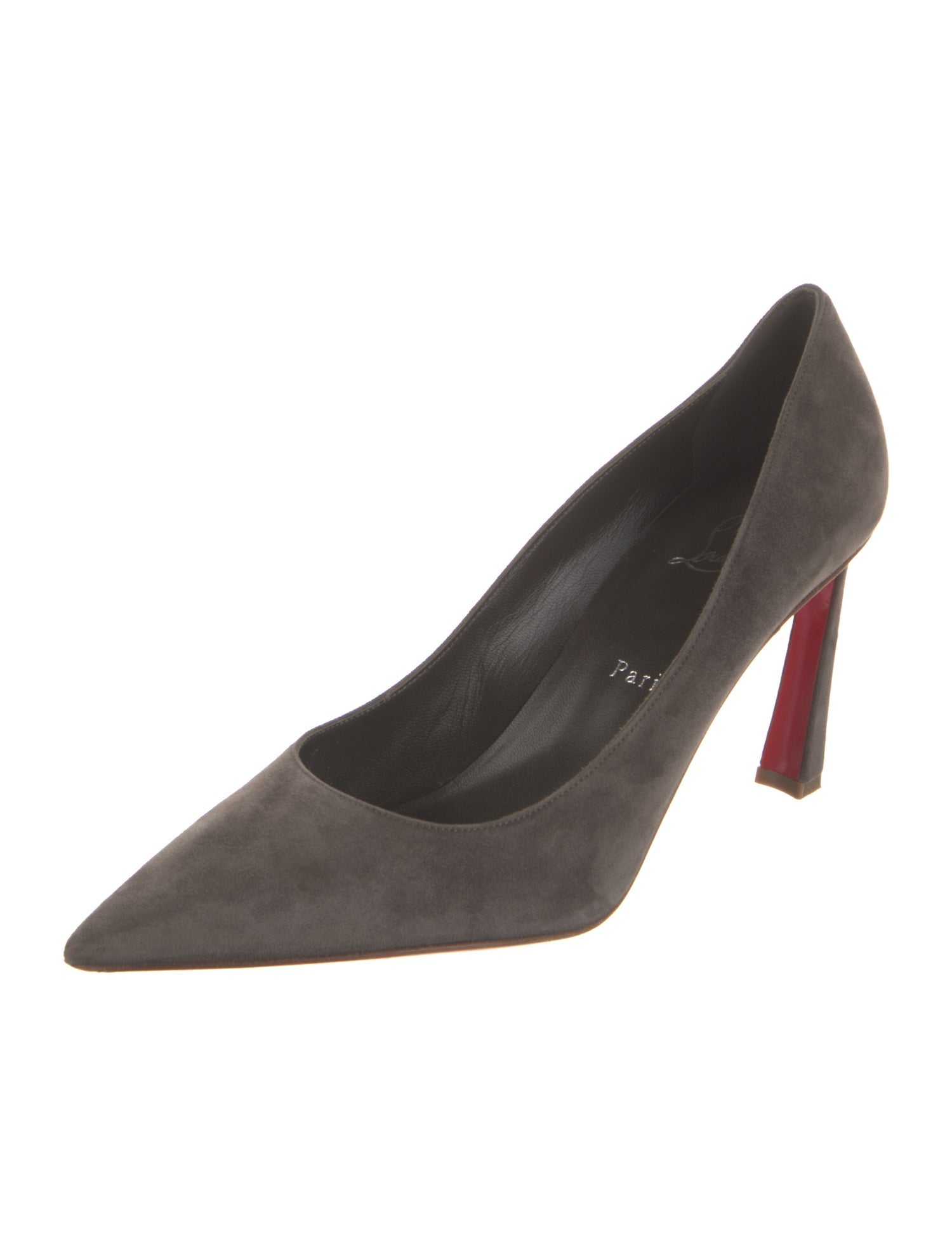 Christian Louboutin Suede Pumps