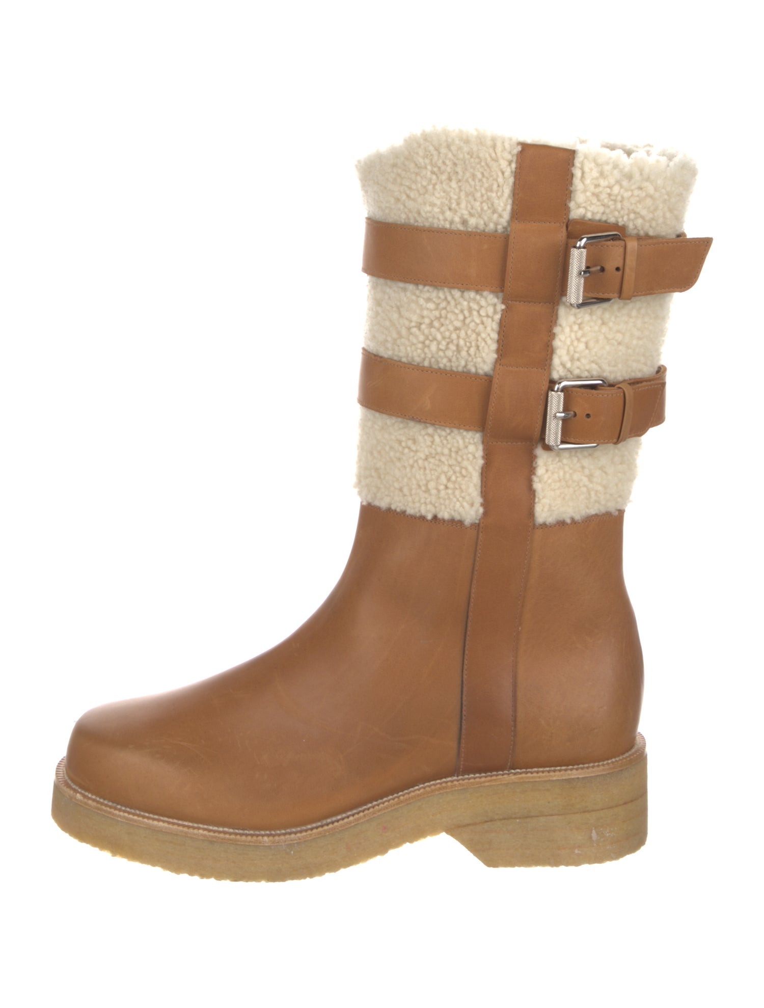 Christian Louboutin Leather Boots