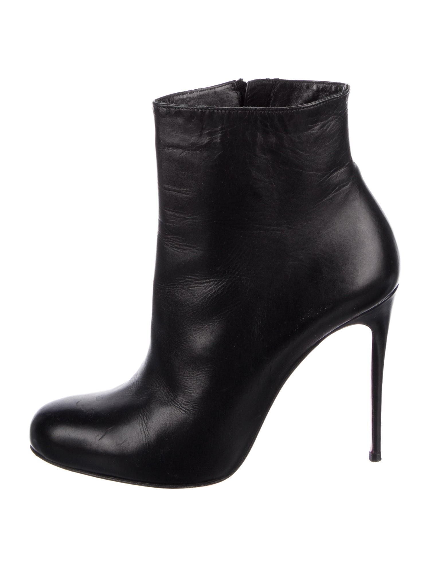 Christian Louboutin Leather Boots