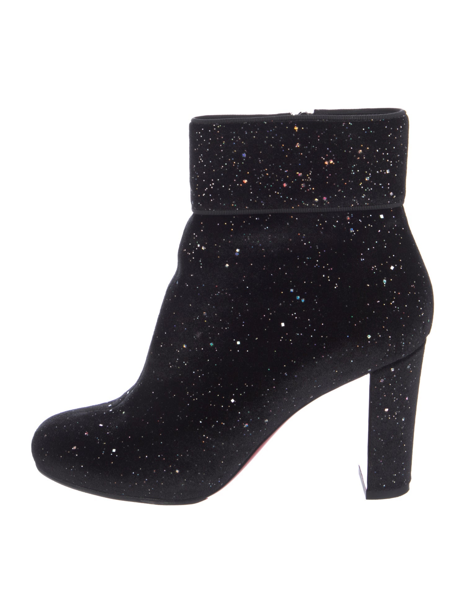 Christian Louboutin Velvet Boots