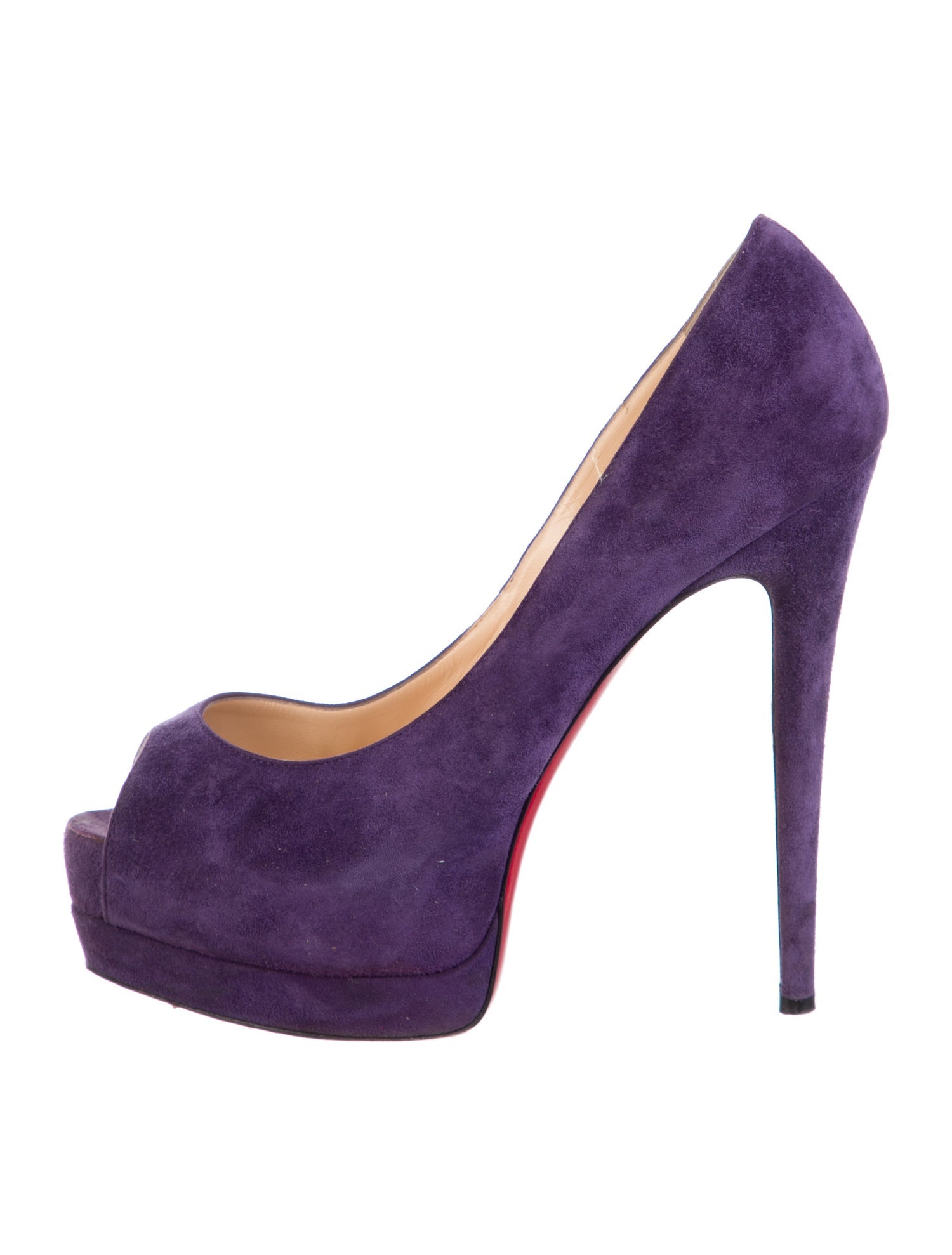Christian Louboutin Suede Pumps