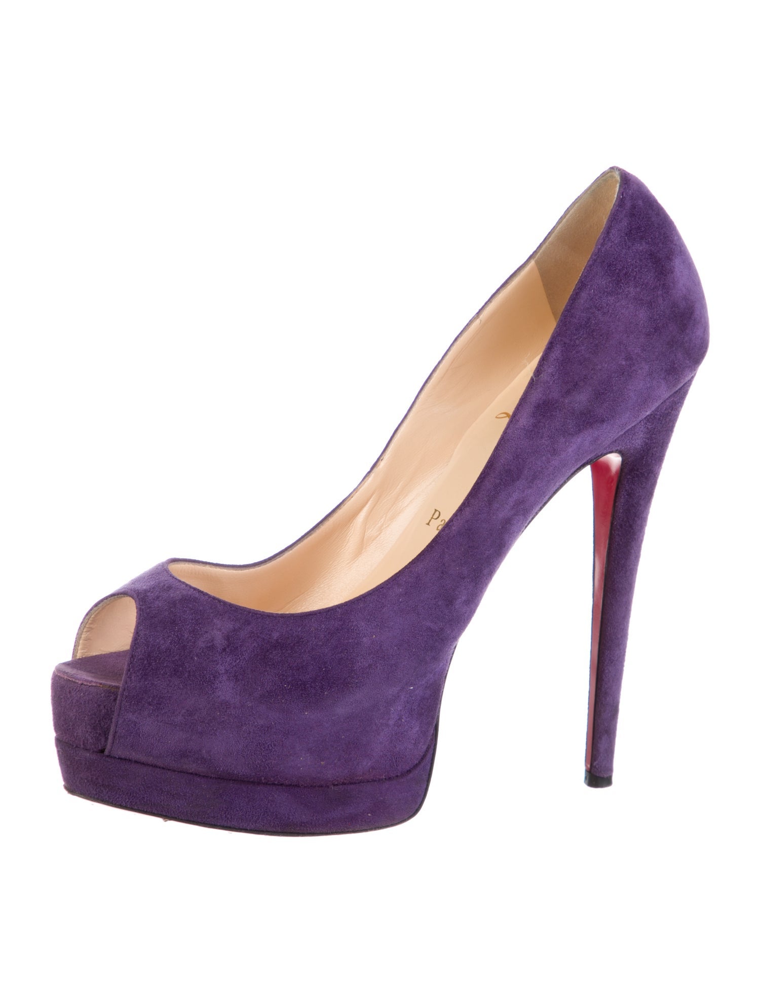 Christian Louboutin Suede Pumps
