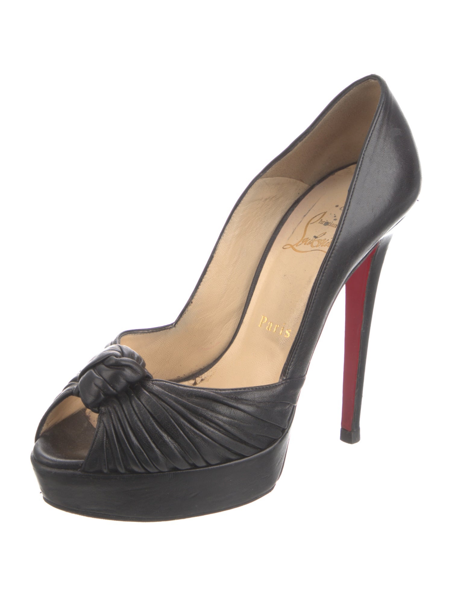 Christian Louboutin Leather Pumps