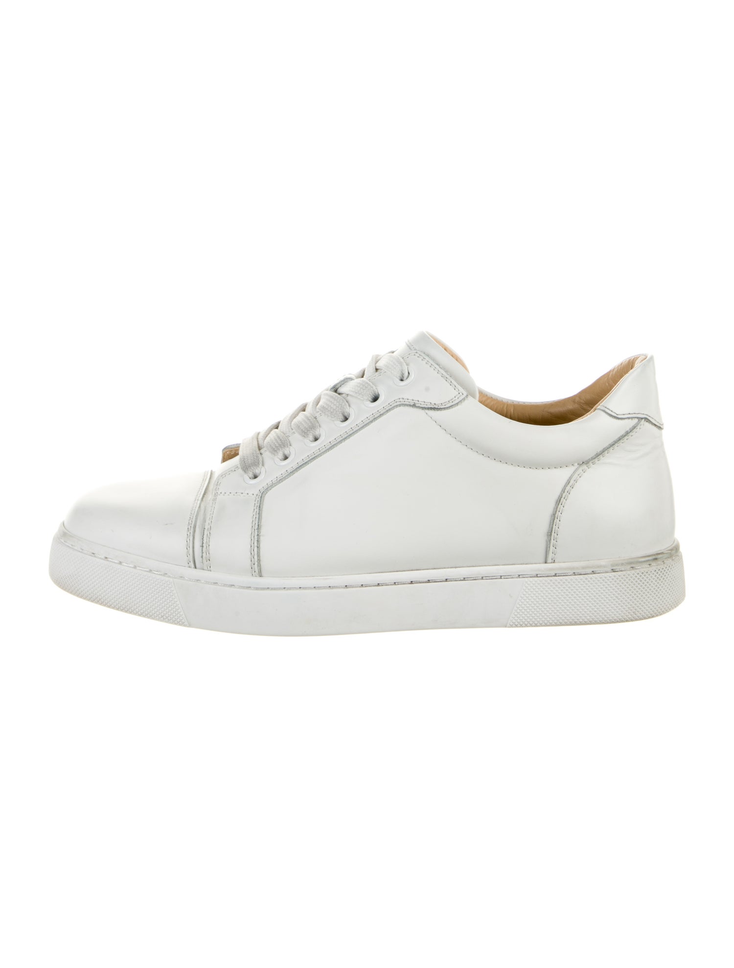 Christian Louboutin Leather Sneakers