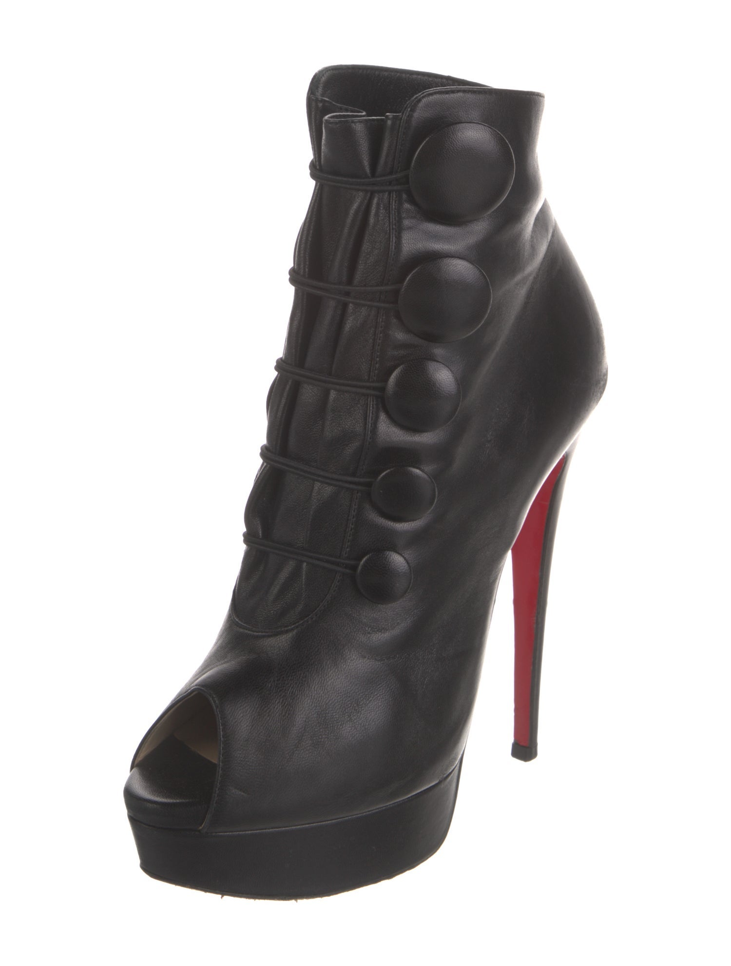 Christian Louboutin Leather Pumps
