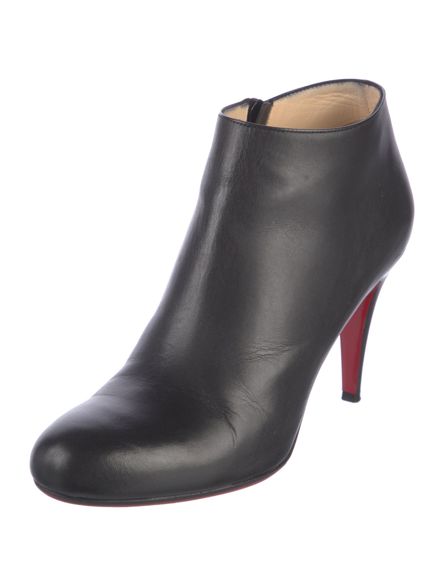 Christian Louboutin Leather Boots