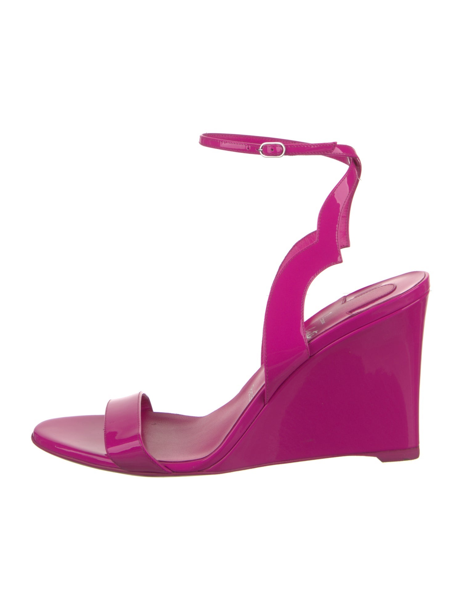 Christian Louboutin Patent Leather Sandals