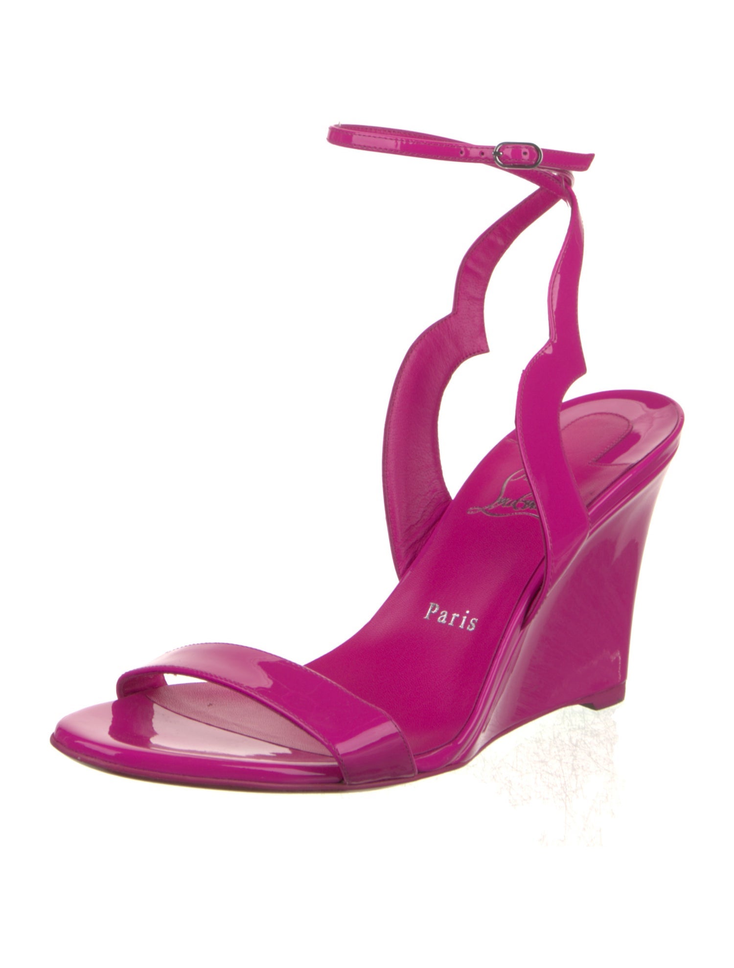 Christian Louboutin Patent Leather Sandals