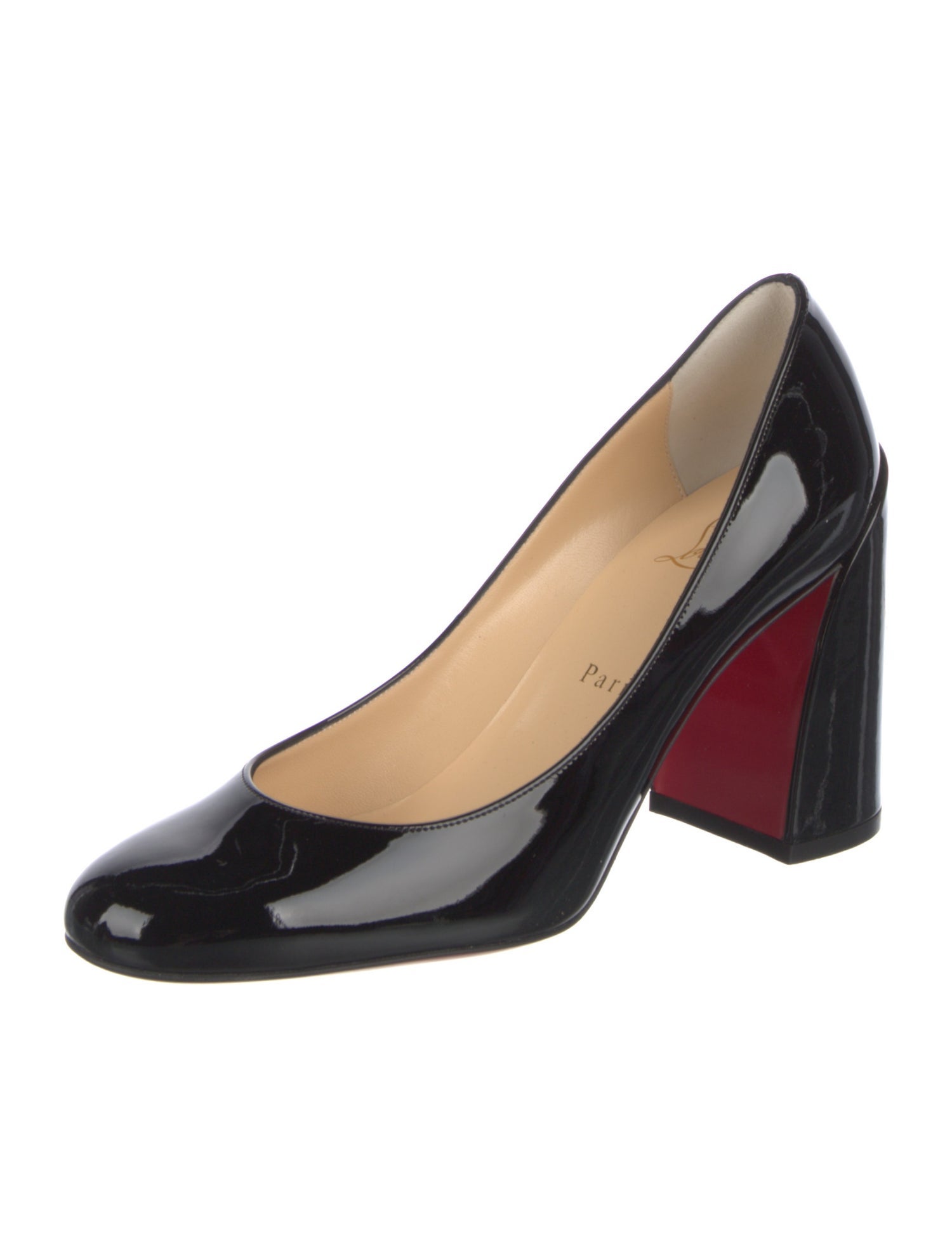 Christian Louboutin Patent Leather Pumps
