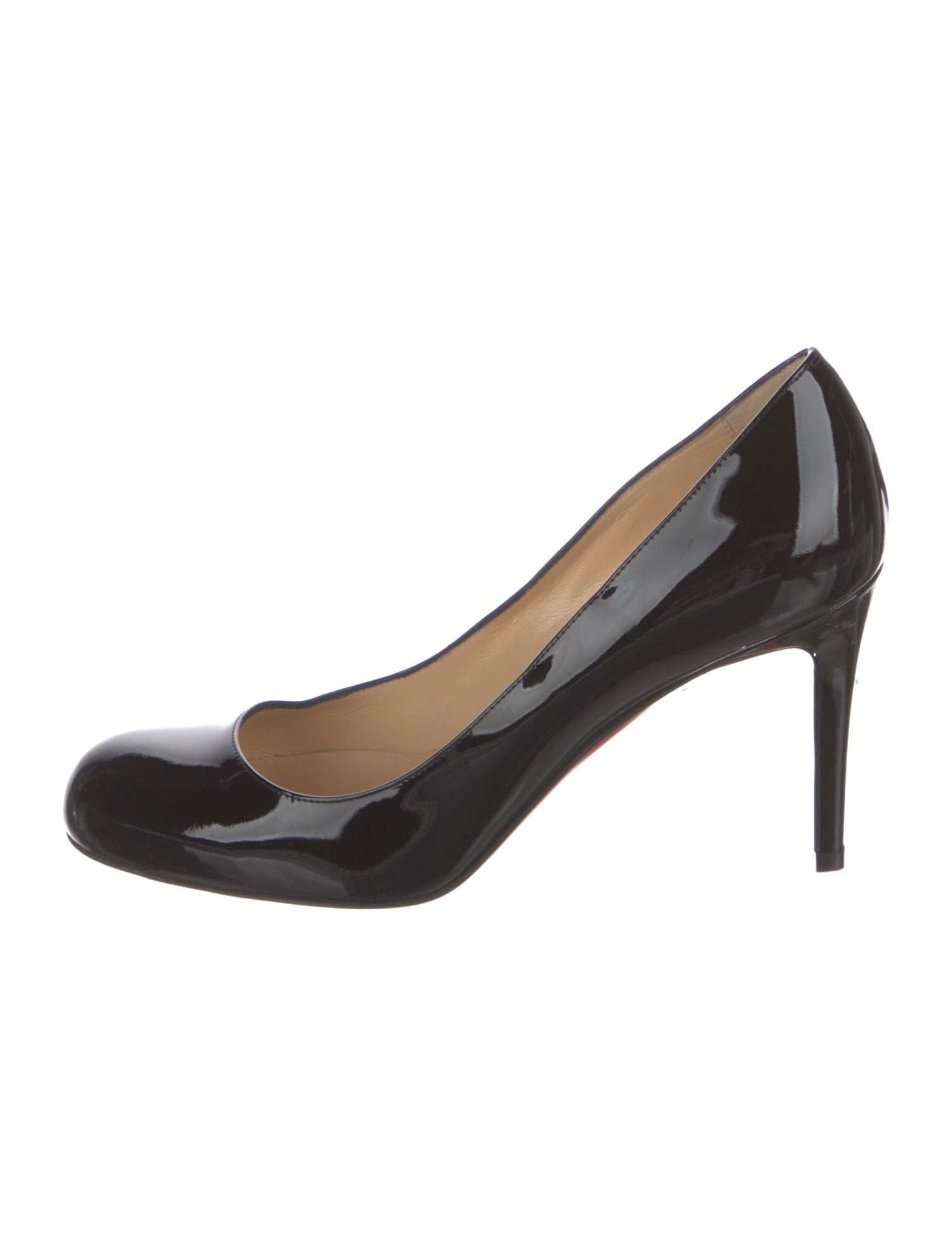 Christian Louboutin Patent Leather Pumps