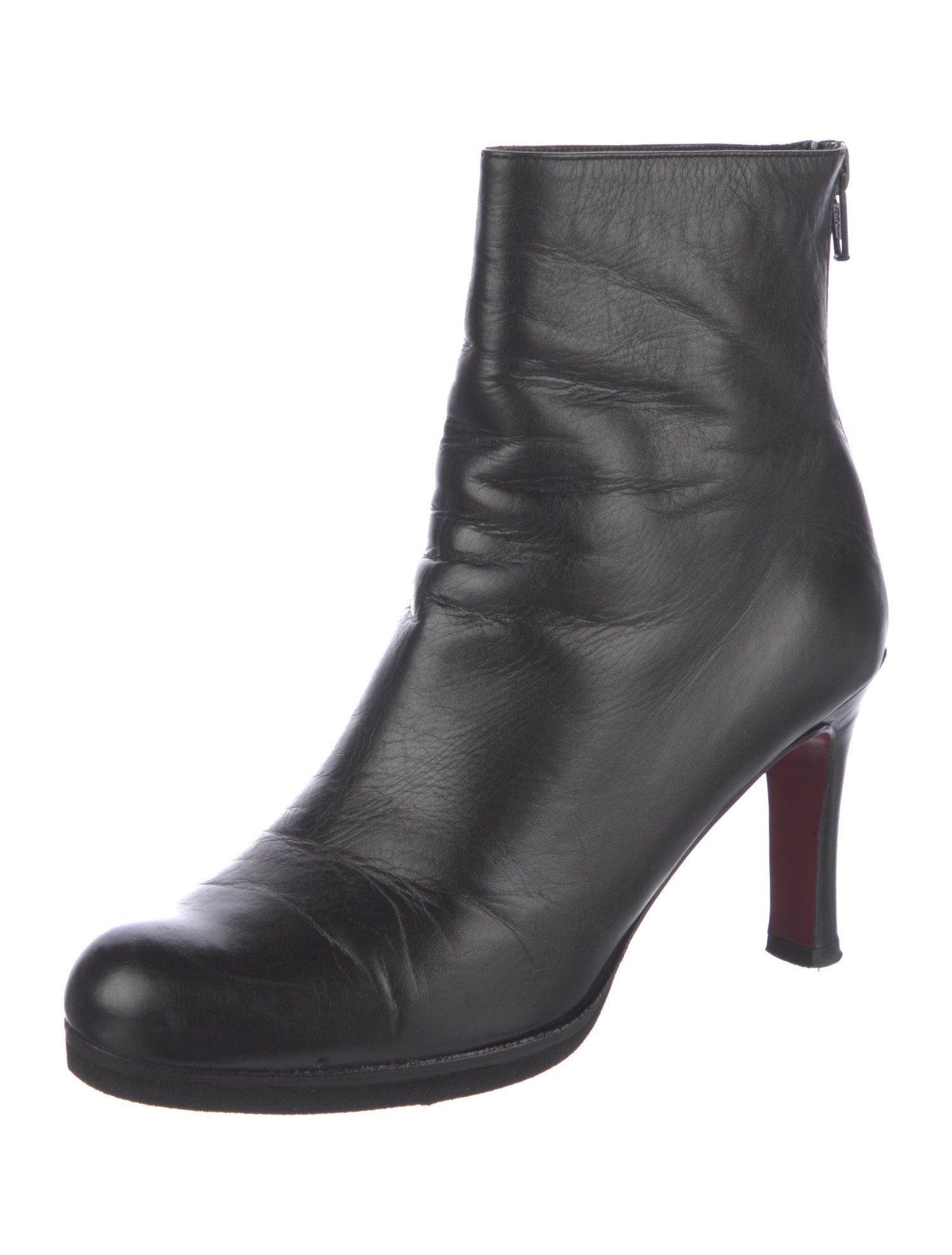 Christian Louboutin Leather Boots