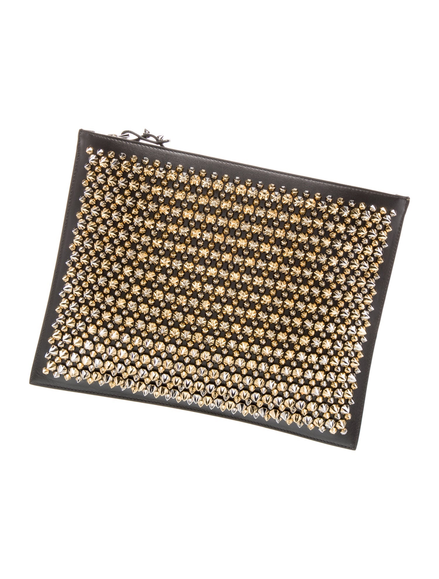 Christian Louboutin Leather Clutch