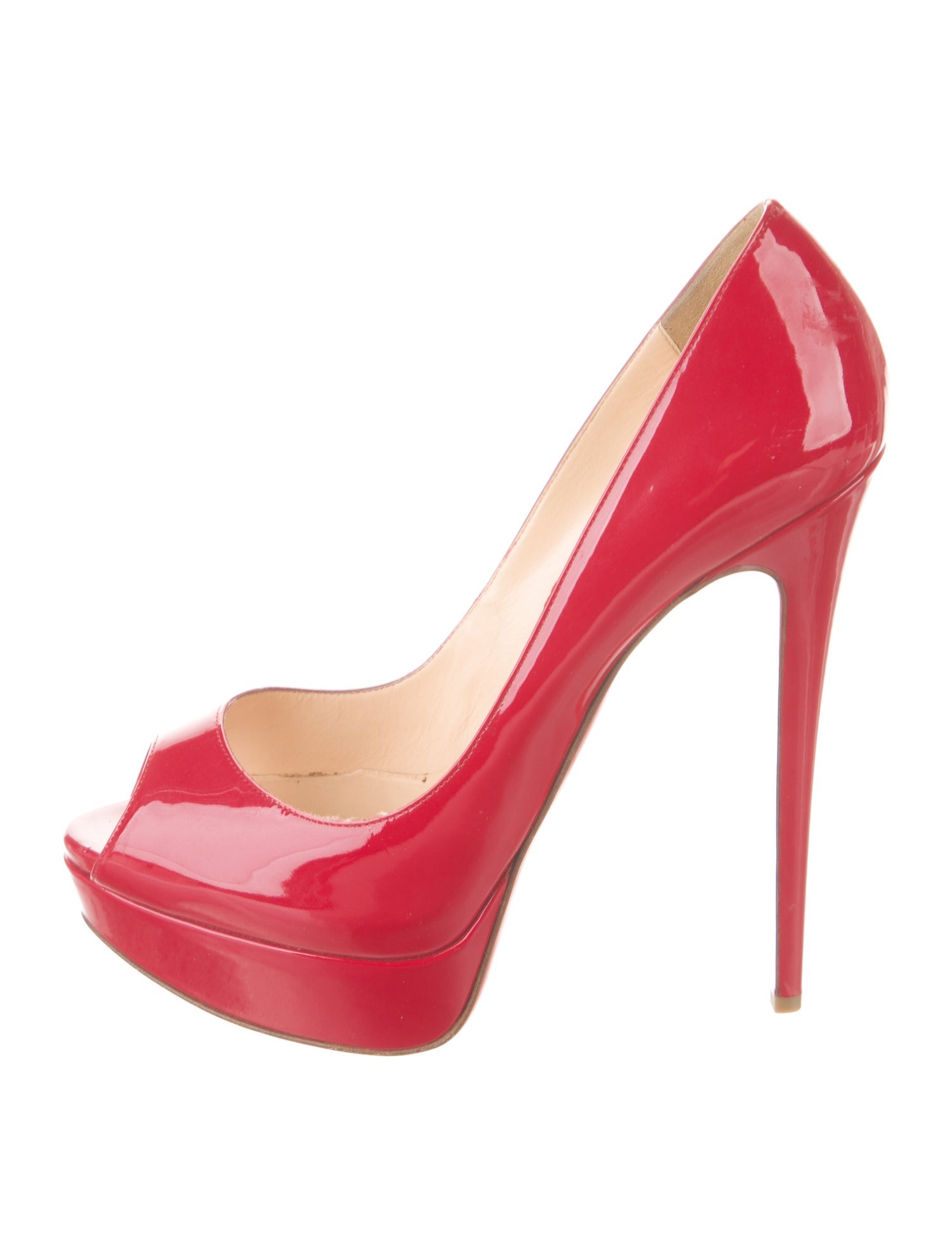 Christian Louboutin Patent Leather Pumps