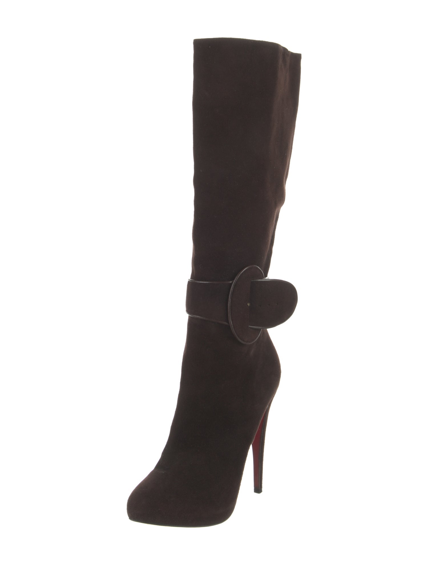 Christian Louboutin Suede Boots