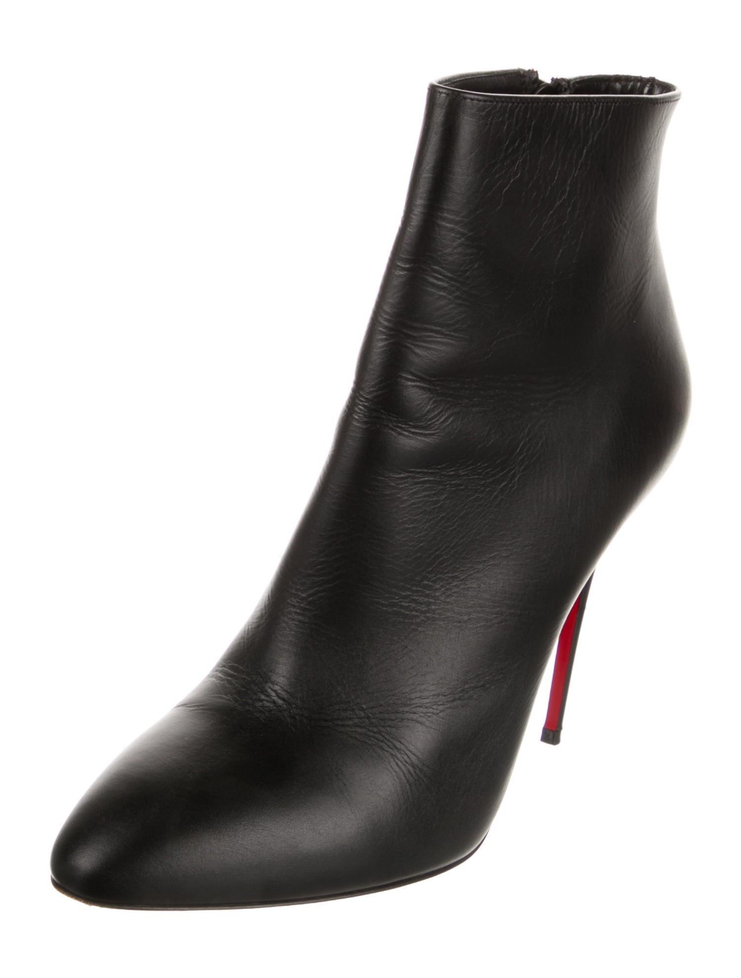 Christian Louboutin Leather Boots