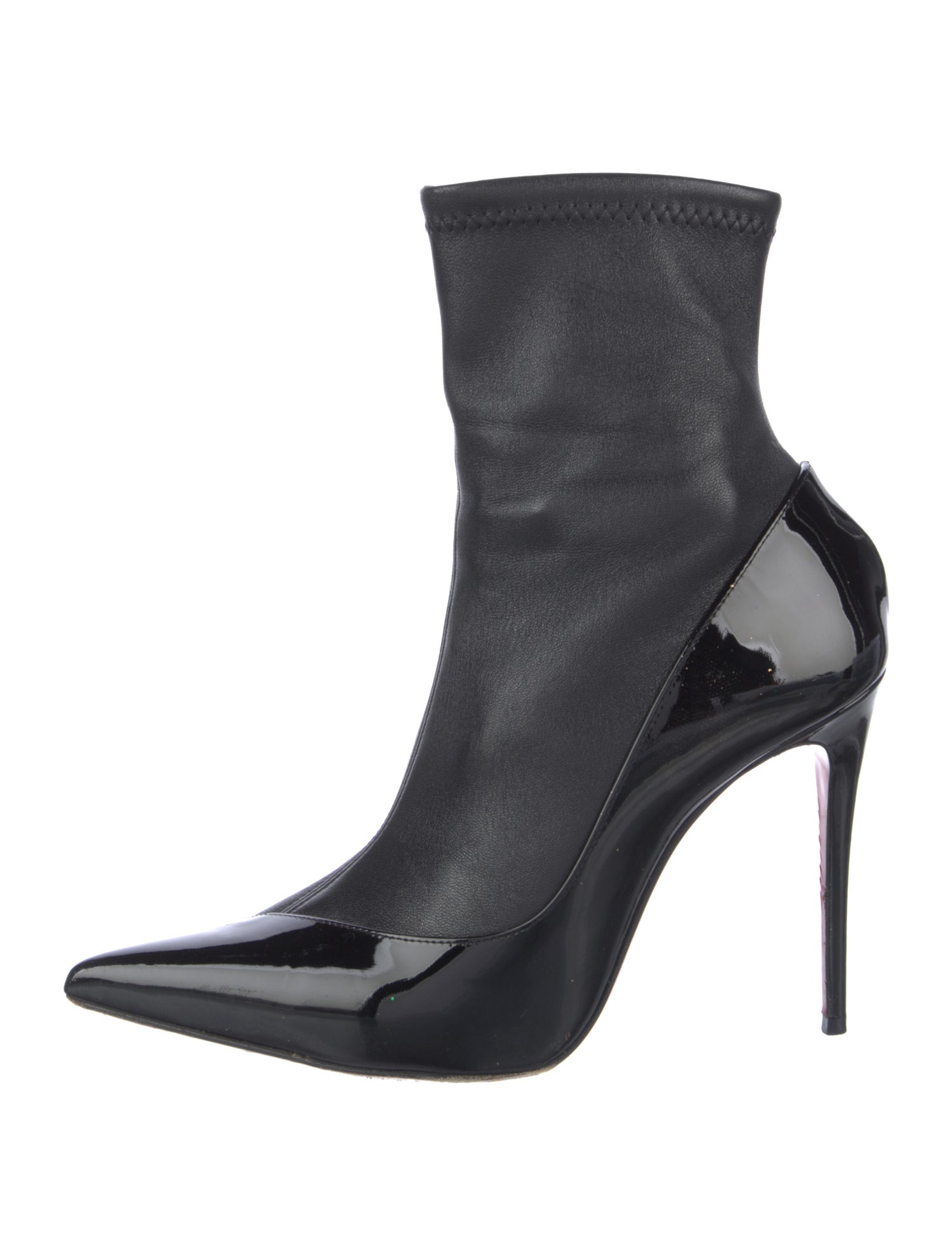 Christian Louboutin Leather Boots