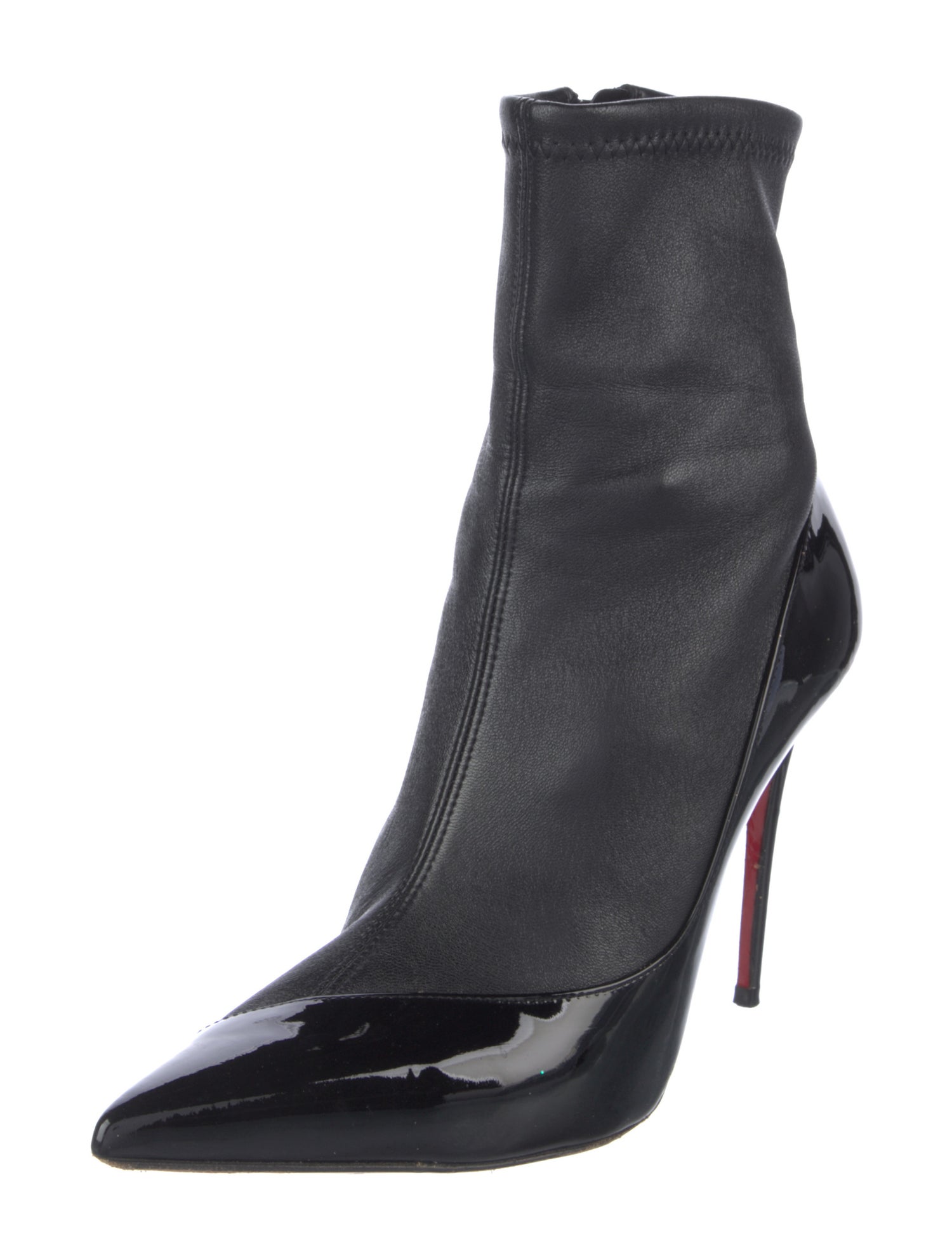 Christian Louboutin Leather Boots