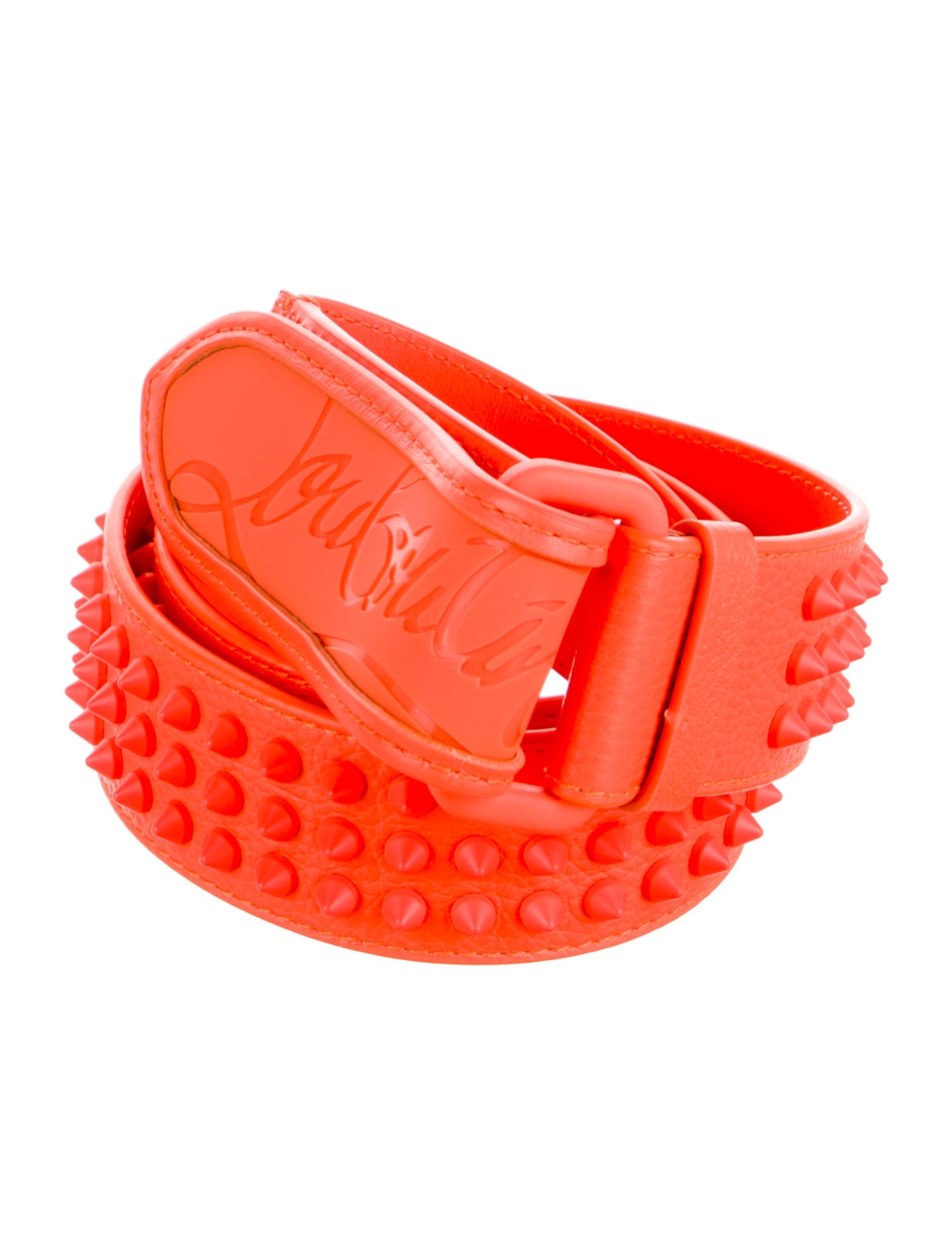 Christian Louboutin Leather Belt