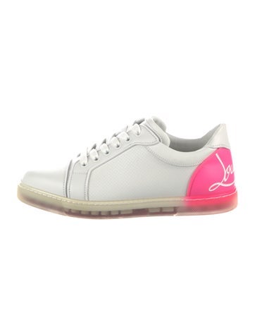 Christian Louboutin Sneakers Leather Colorblock Pattern IT 39 | 9