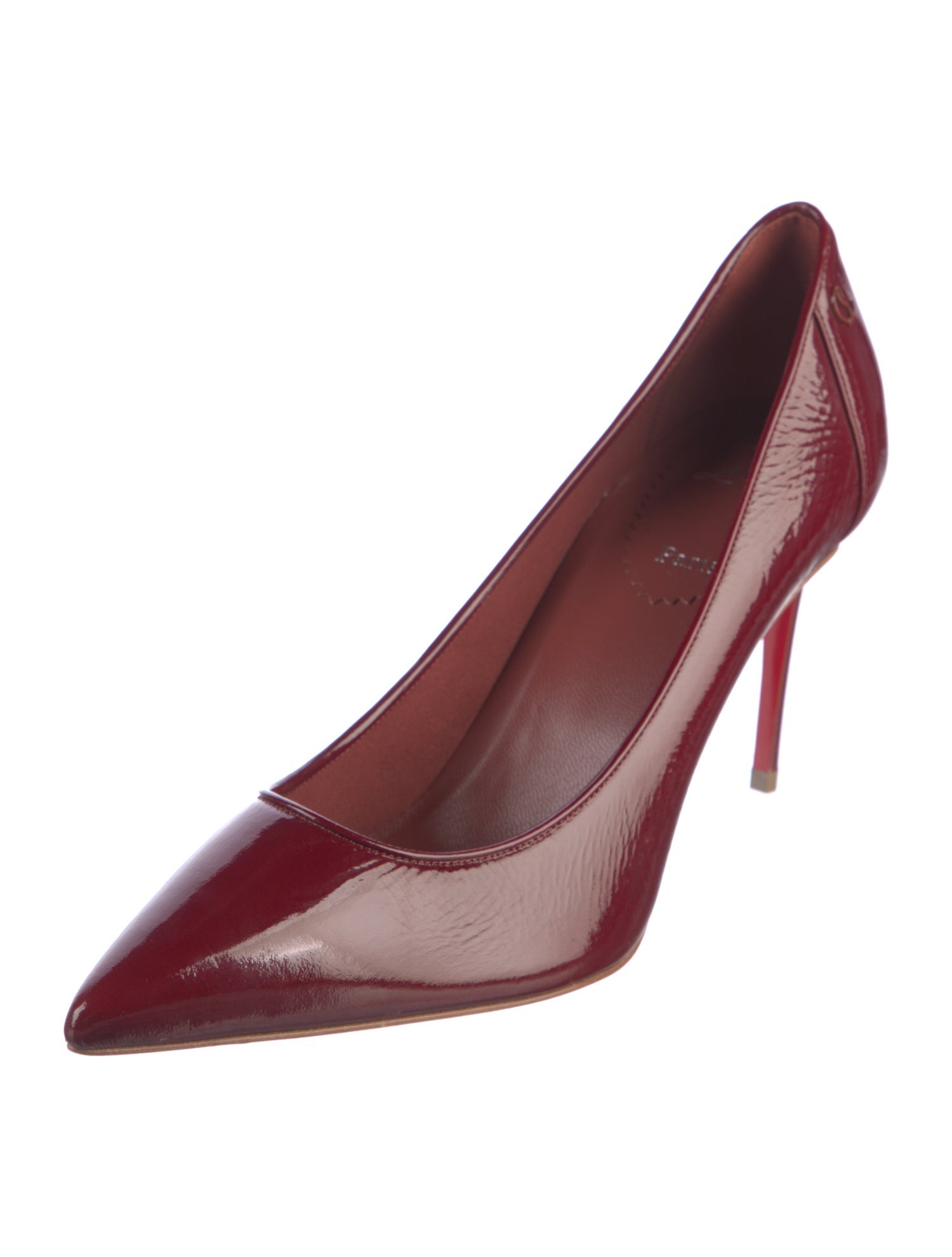 Christian Louboutin Patent Leather Pumps