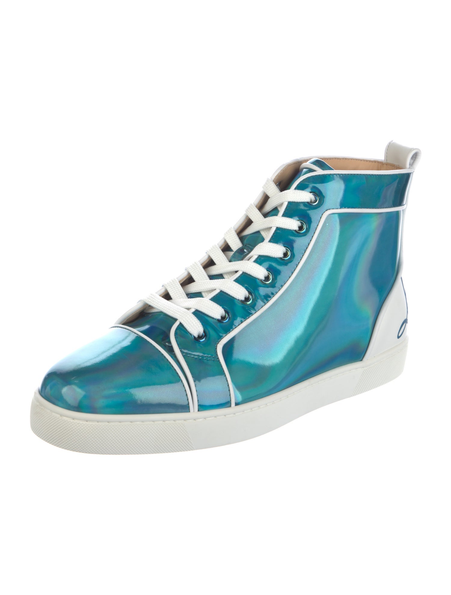 Christian Louboutin Patent Leather Sneakers