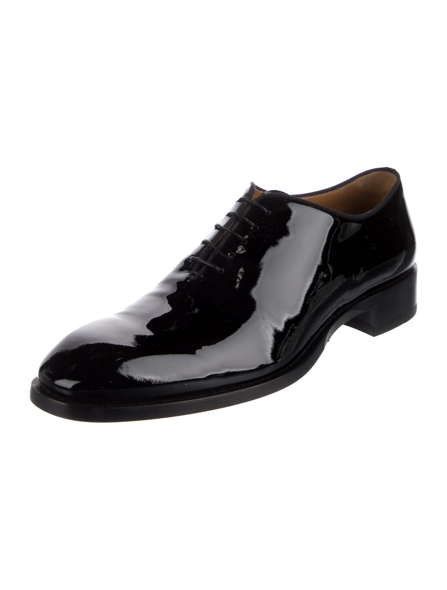 Christian Louboutin Patent Leather Oxfords