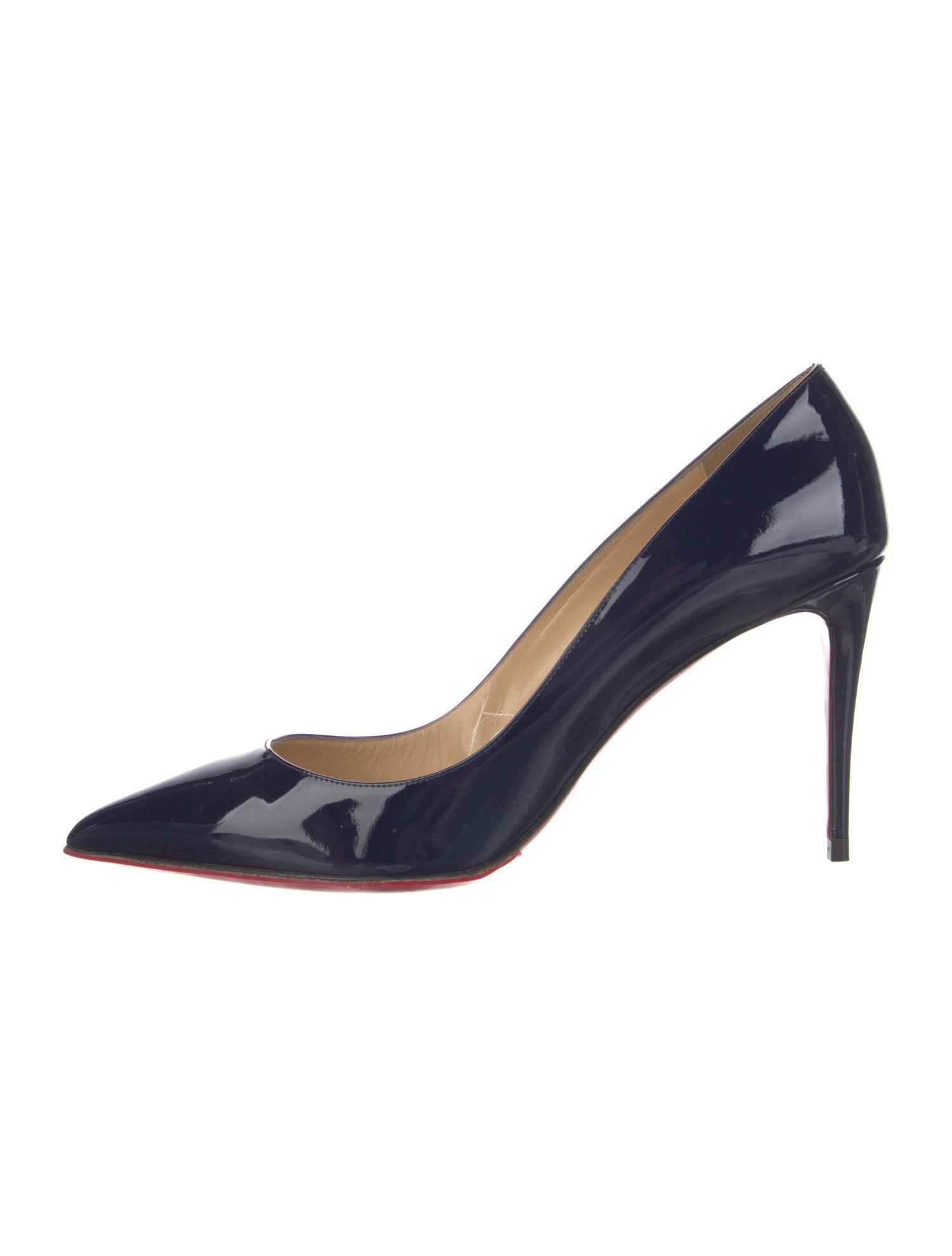 Christian Louboutin Patent Leather Pumps
