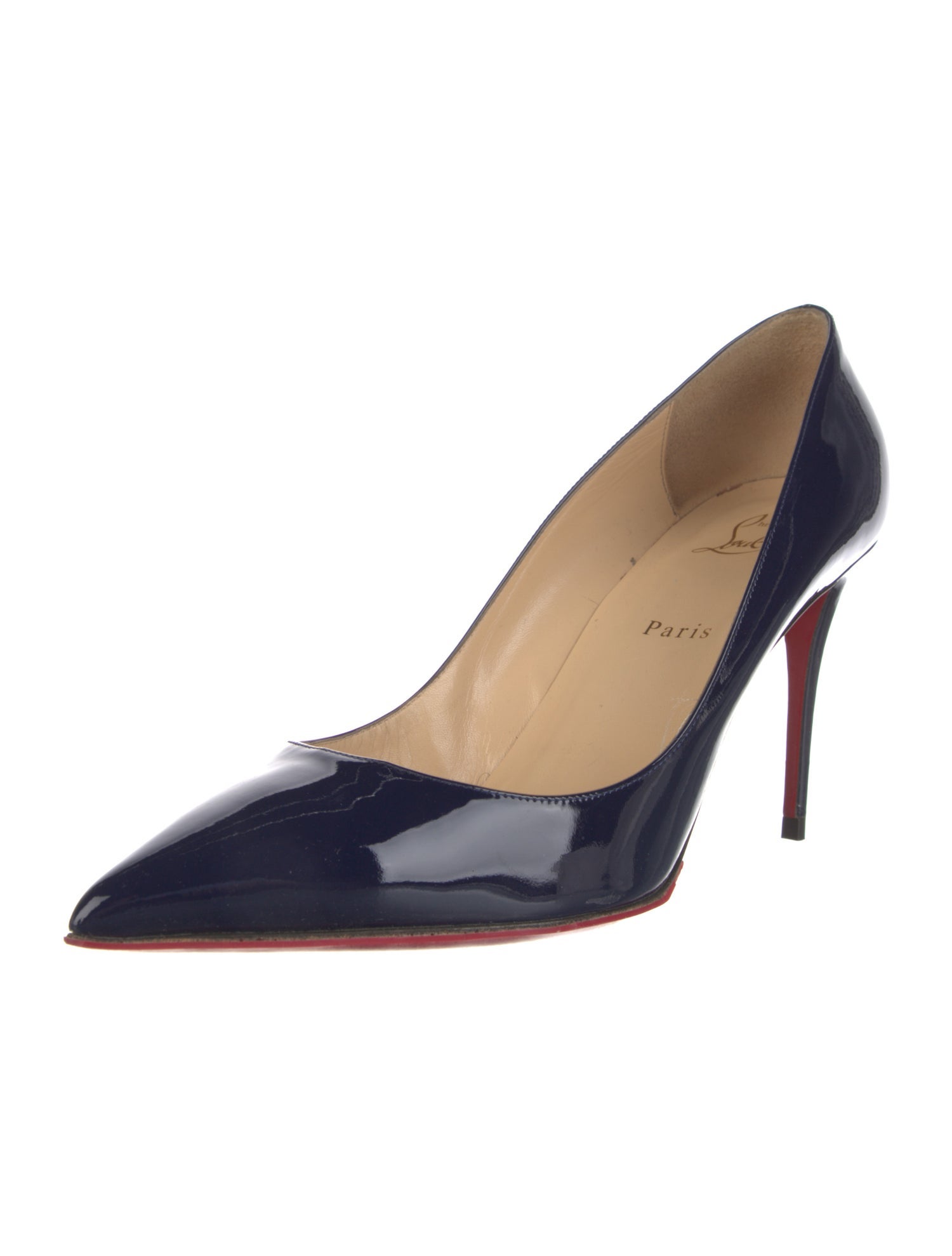 Christian Louboutin Patent Leather Pumps