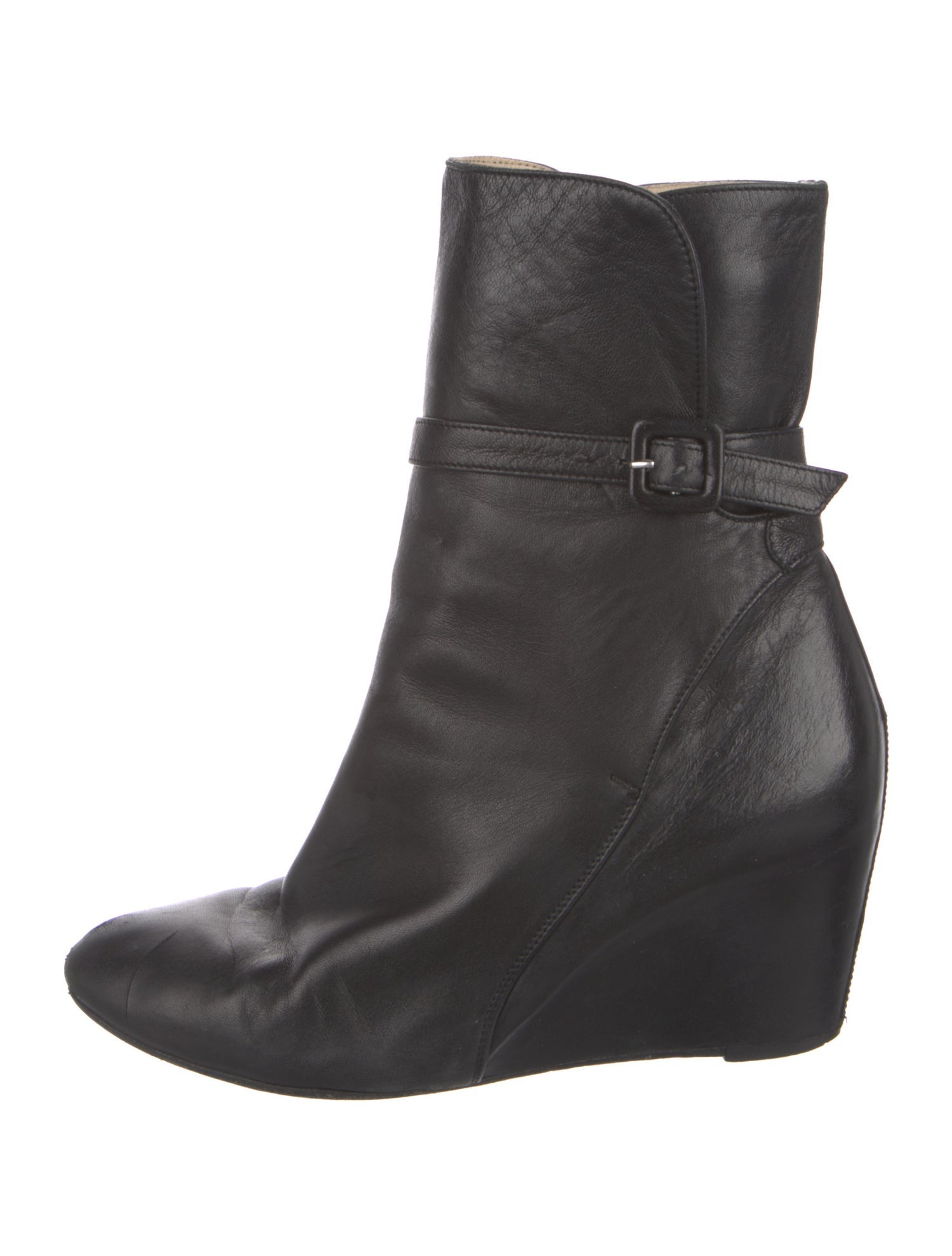 Christian Louboutin Leather Boots