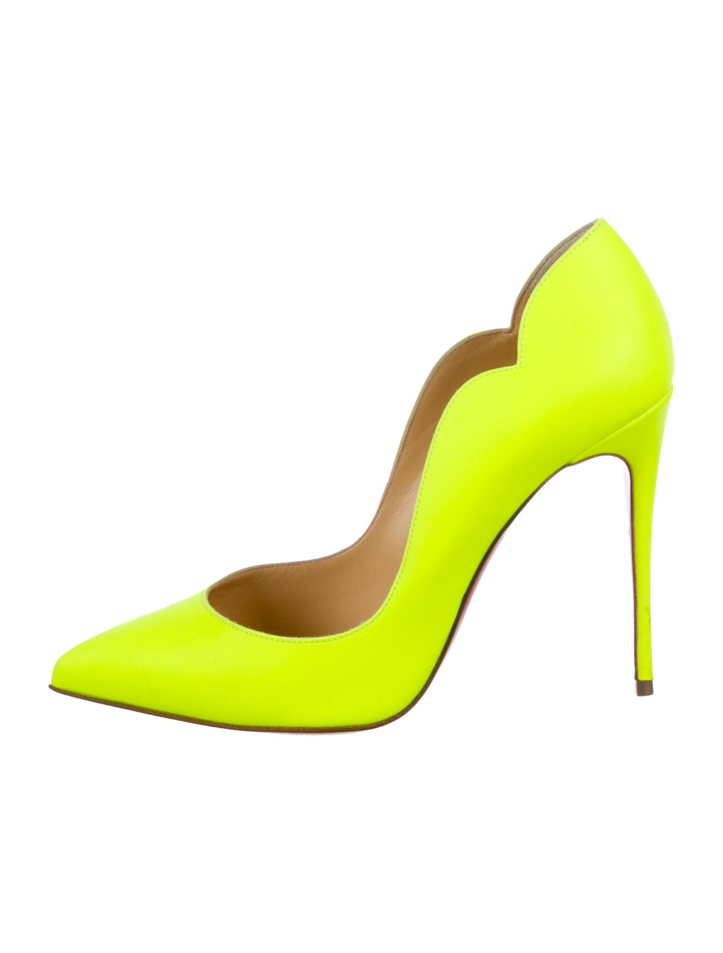 Christian Louboutin Leather Pumps
