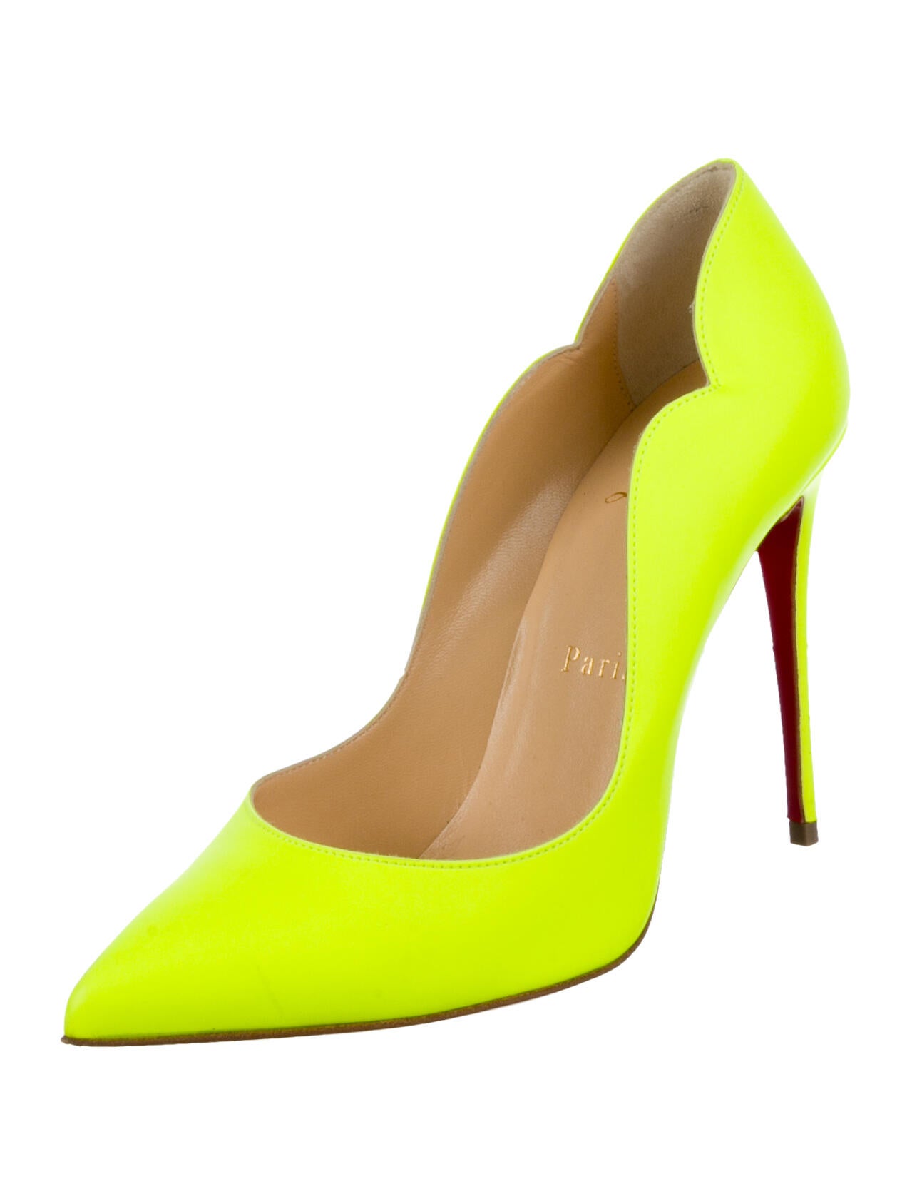 Christian Louboutin Leather Pumps