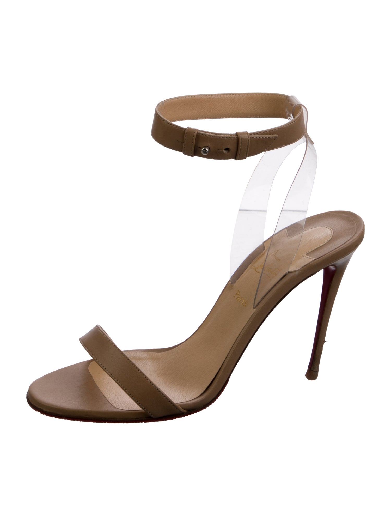 Christian Louboutin Leather Sandals