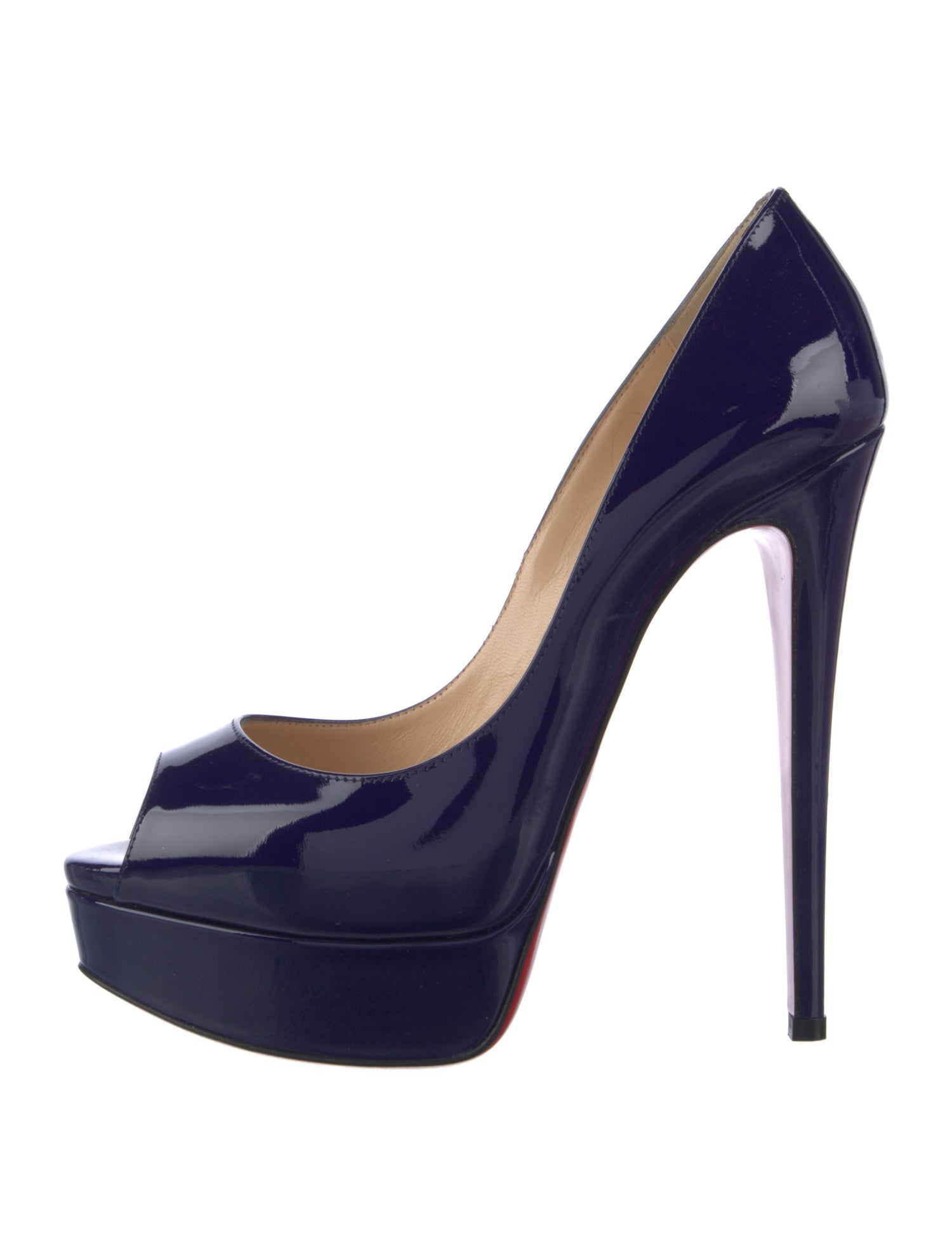 Christian Louboutin Patent Leather Pumps