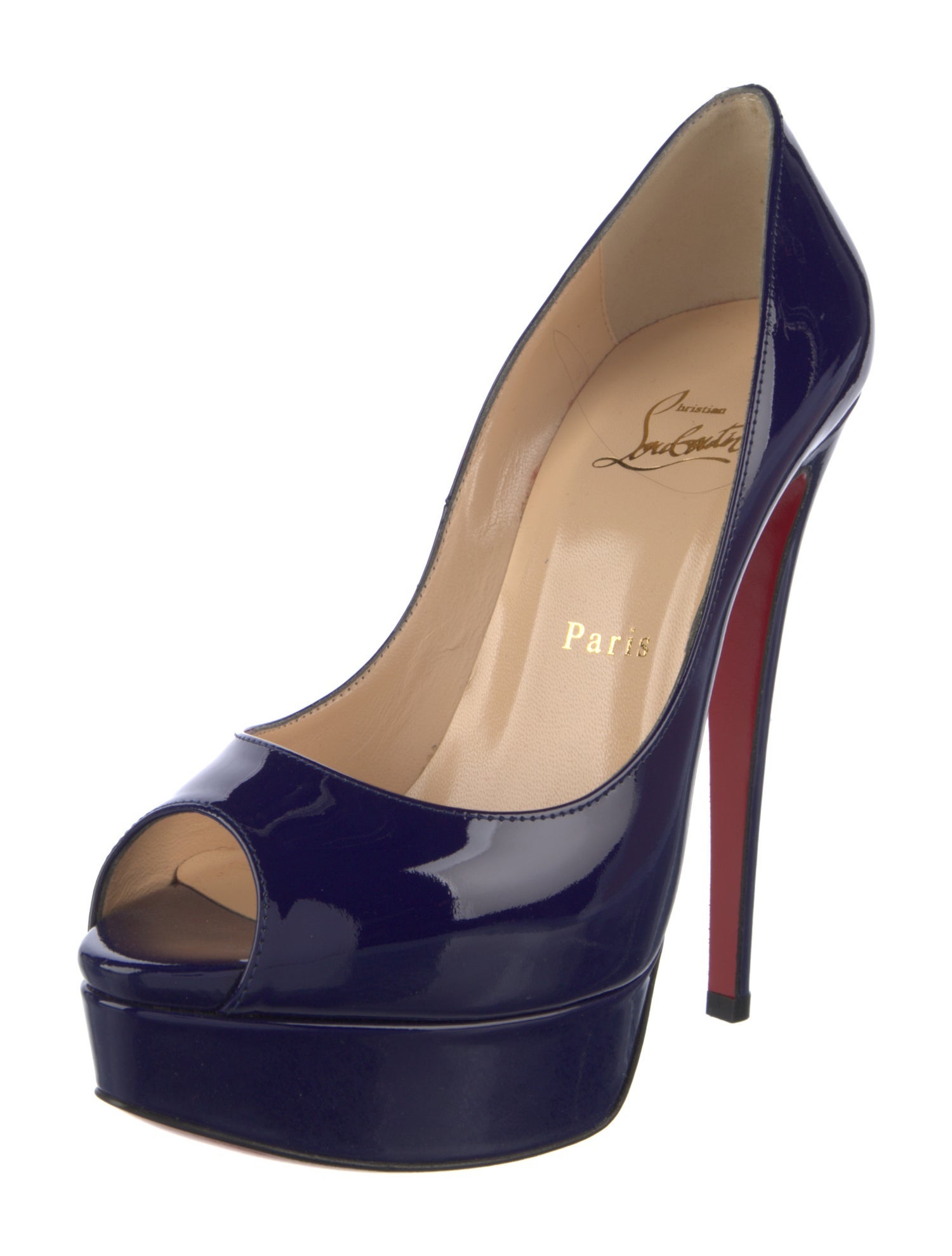Christian Louboutin Patent Leather Pumps